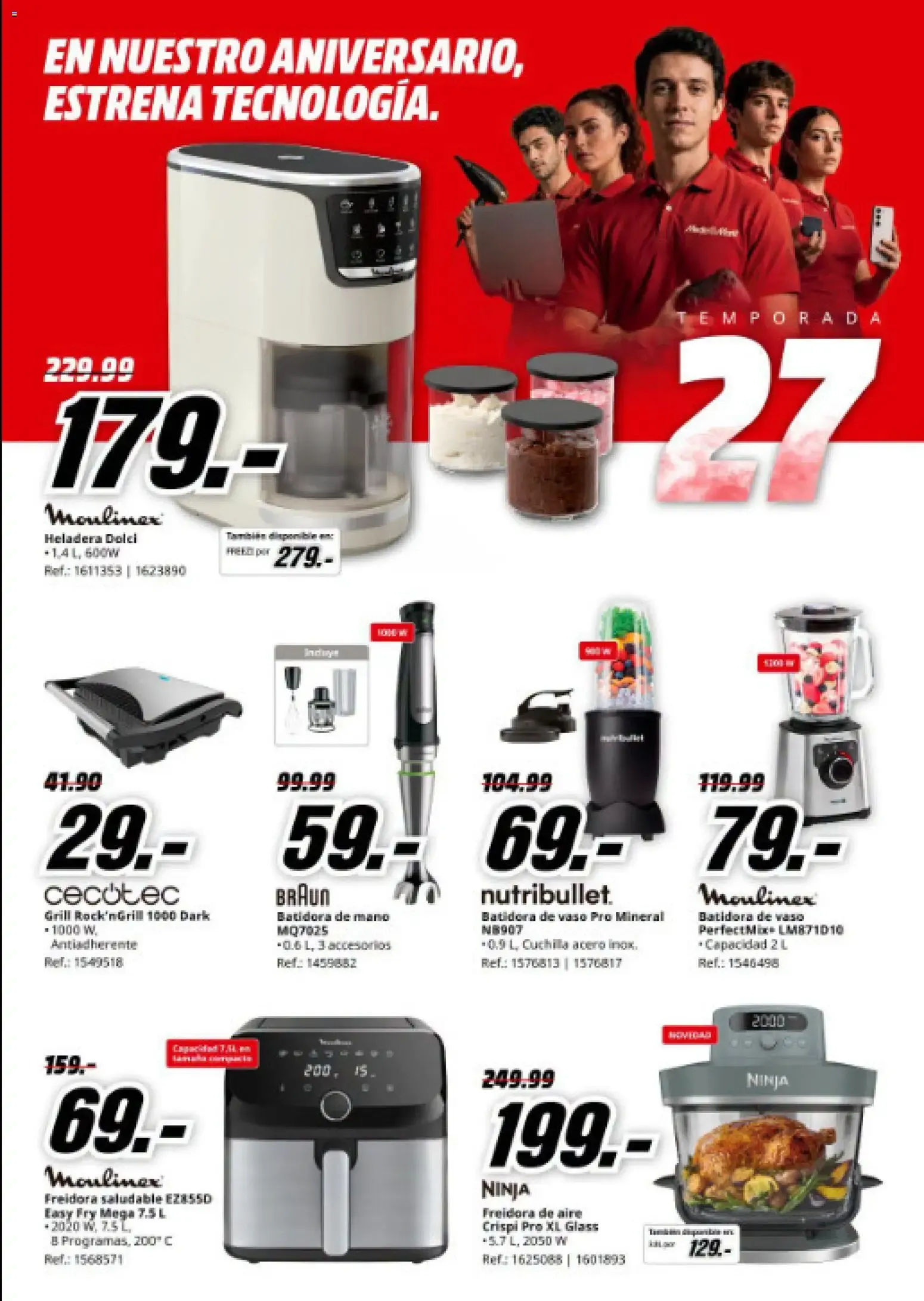 Catálogo de Media Markt: En nuestro aniversario, estrena tecnología. 8 de julio al 15 de julio 2026 - Página 15