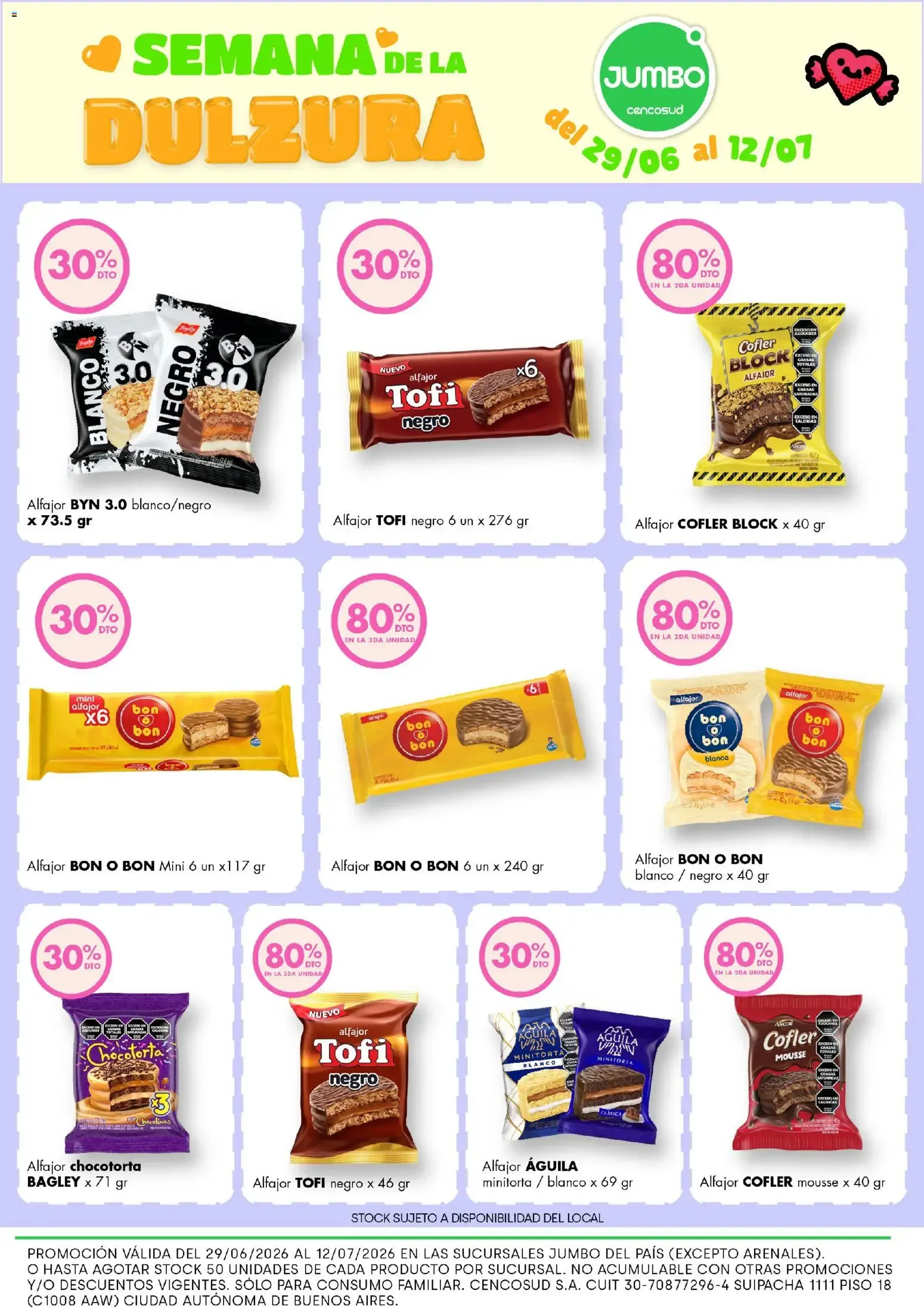 Ofertas de Jumbo - Semana de la Dulzura 29 de junio al 12 de julio 2026 - Página 7 del catálogo