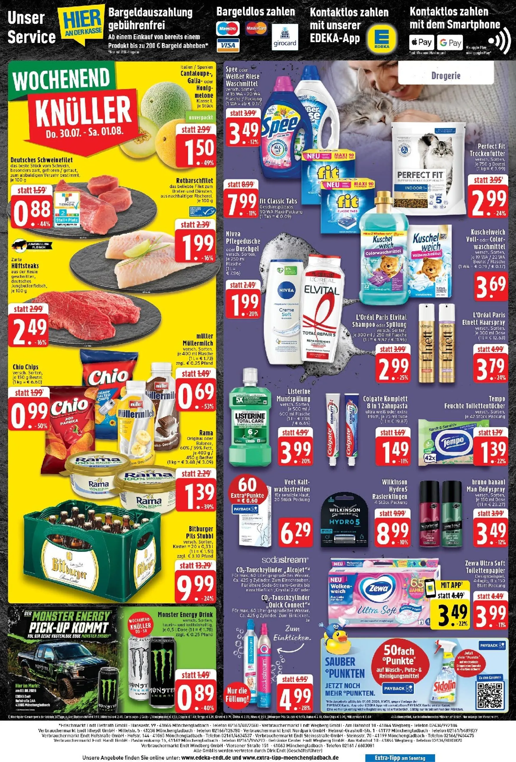 Edeka - Endt Prospekt – von Montag 27.07.2026 bis Samstag 01.08.2026 von 27. Juli bis 1. August 2026 - Prospekt seite 8