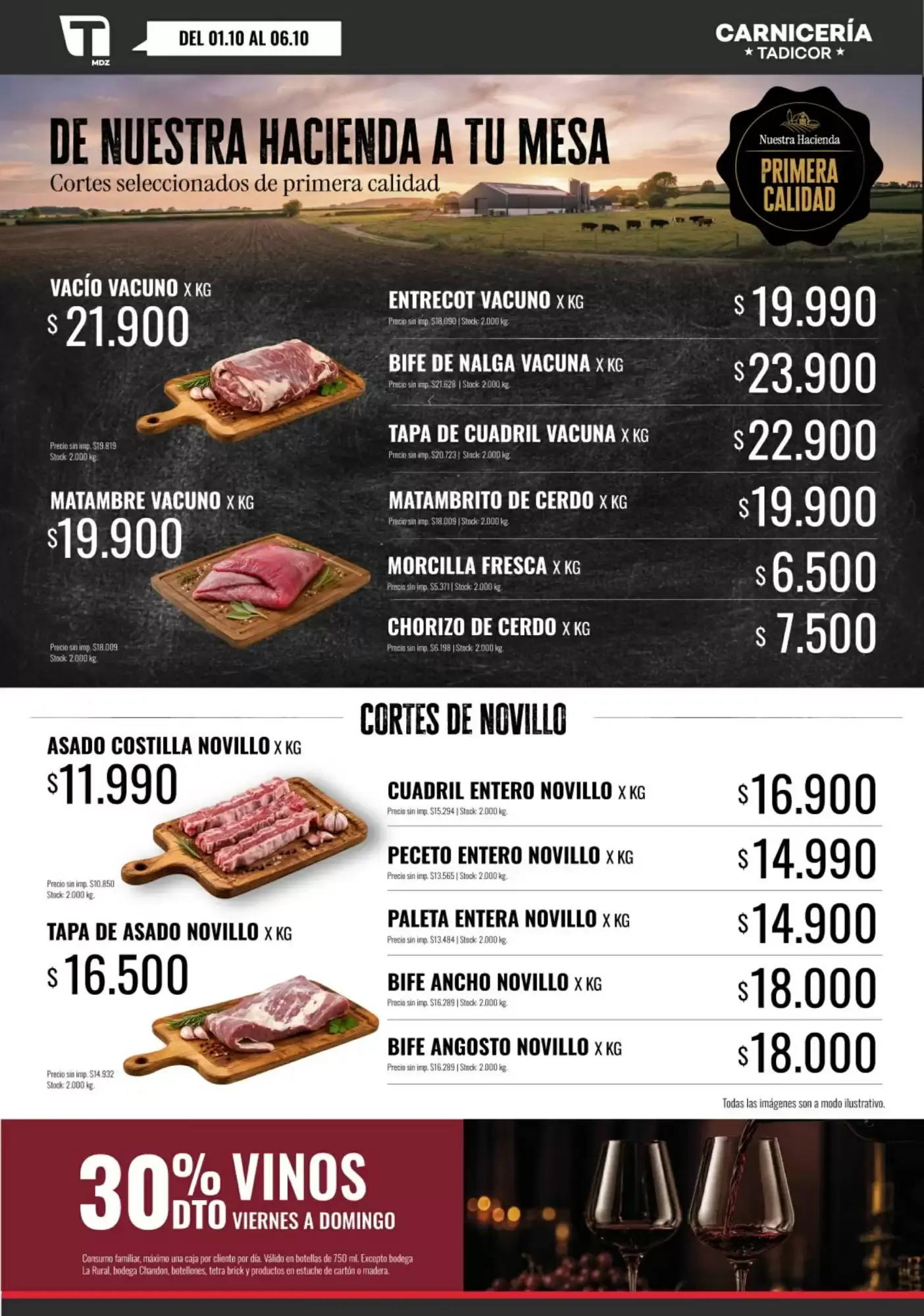 Ofertas de CATÁLOGO DE OFERTAS 30 de septiembre al 6 de octubre 2026 - Página 6 del catálogo