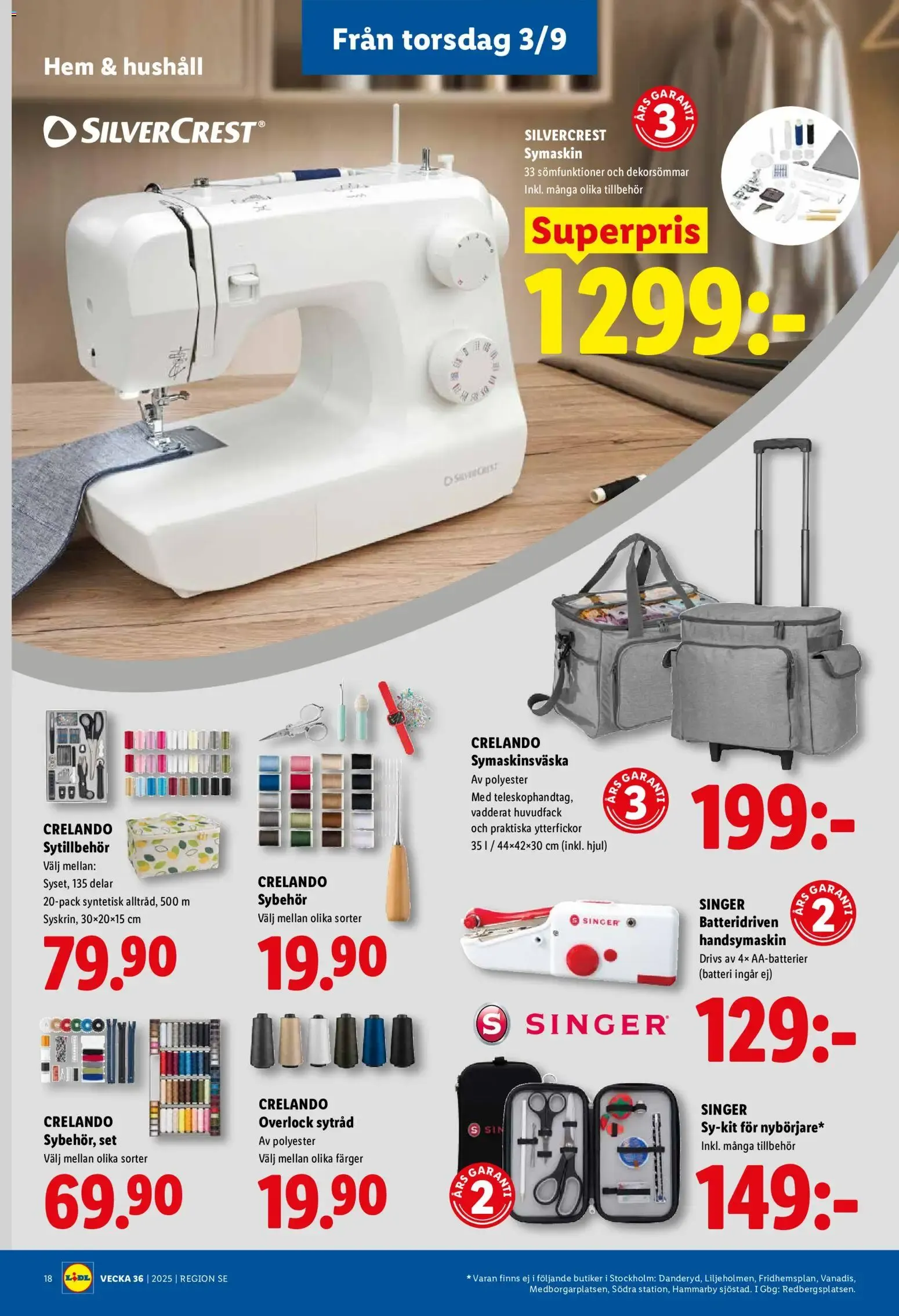 Lidl: Kvalitet till röda priser. Det lönar sig. från 31 augusti till 6 september 2026 - Reklamblad sidor 21