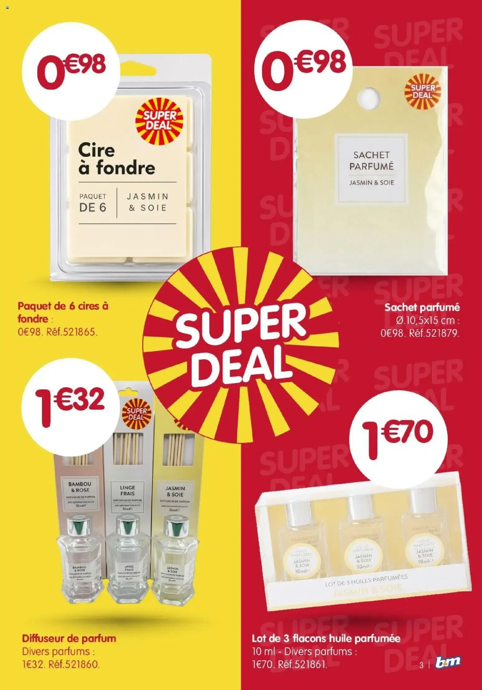B&M Super Deal - Arrivage Mobilier du 24 juin au 8 juillet 2026 - Catalogue page 3