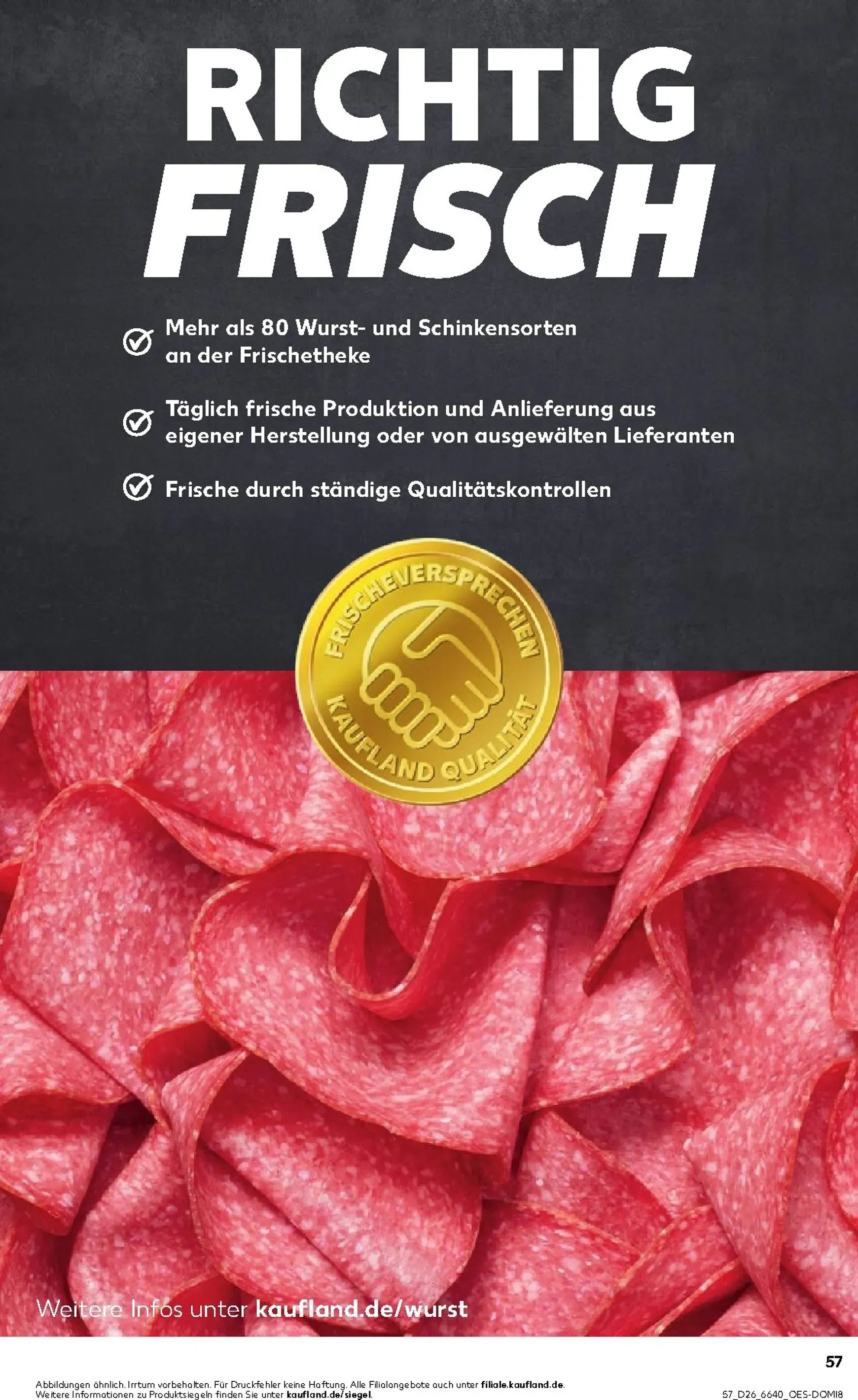 Neuer Kaufland Prospekt – von Donnerstag 25.06.2026 bis Mittwoch 01.07.2026 von 25. Juni bis 1. Juli 2026 - Prospekt seite 58