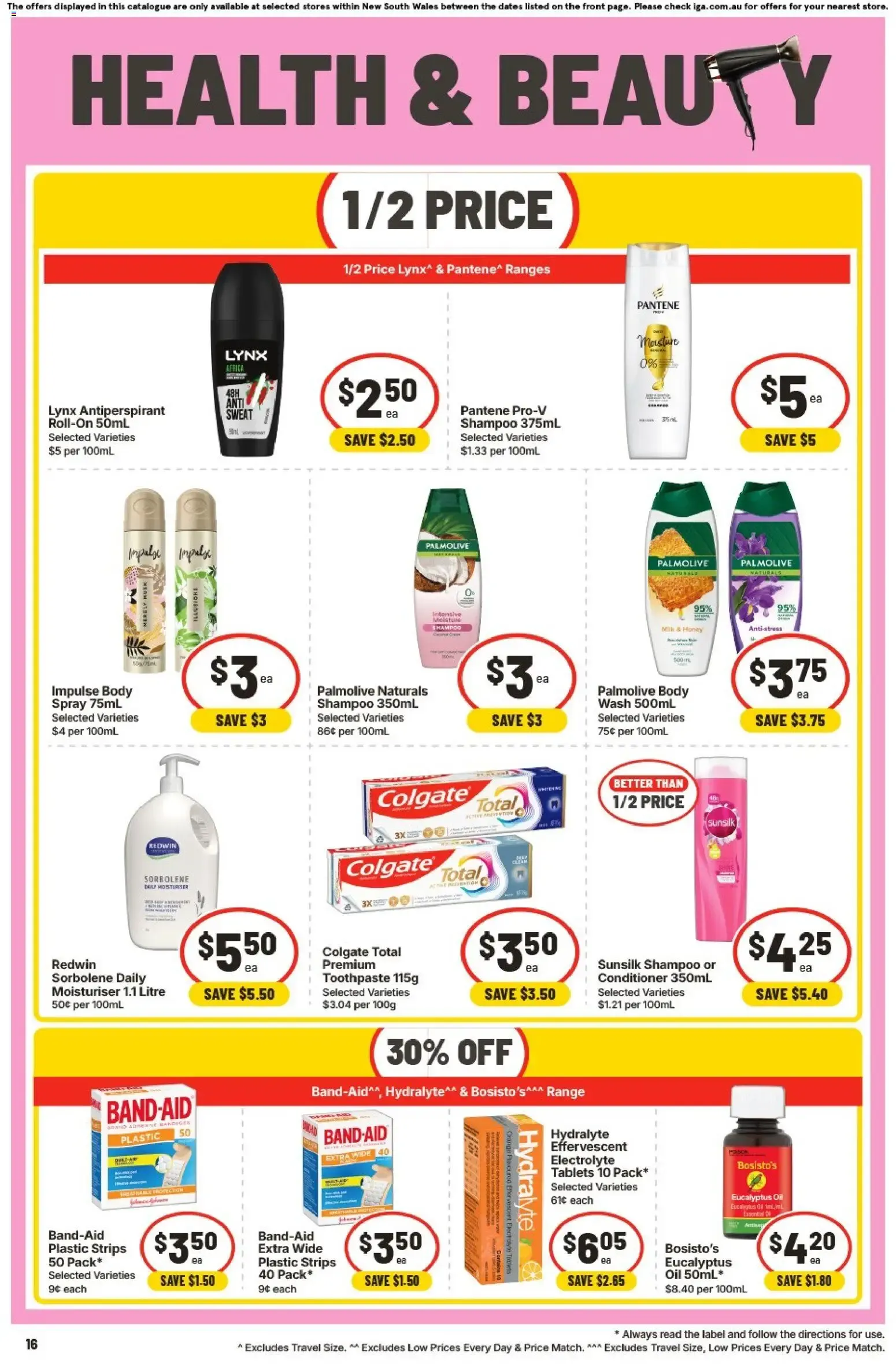 IGA catalogue valid from 02/09/2026 > Online Australia - Catalogue valid from 2 September to 8 September 2026 - page 16