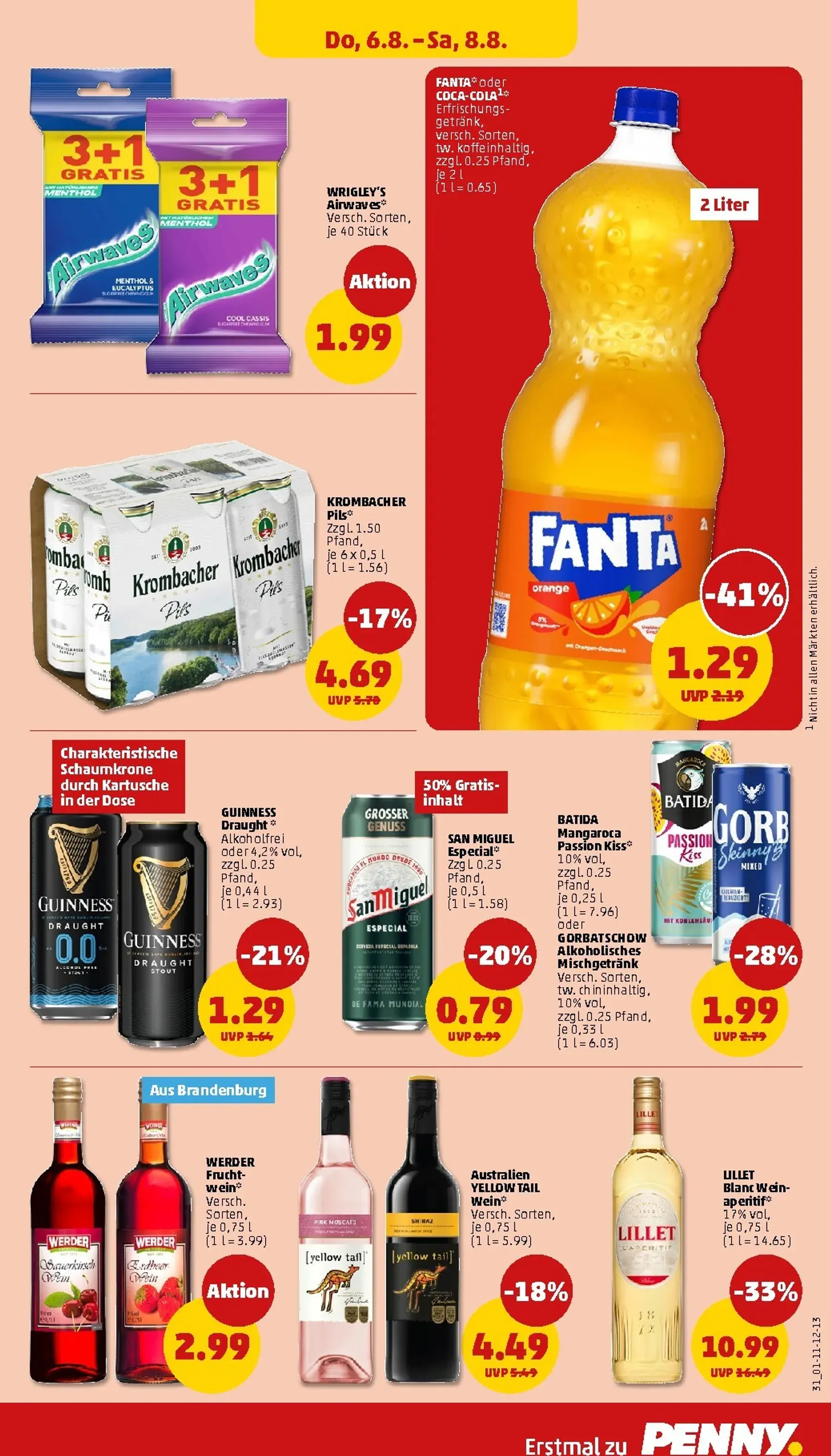PENNY Prospekt nächste Woche – von Montag 03.08.2026 bis Samstag 08.08.2026 von 3. August bis 8. August 2026 - Prospekt seite 37