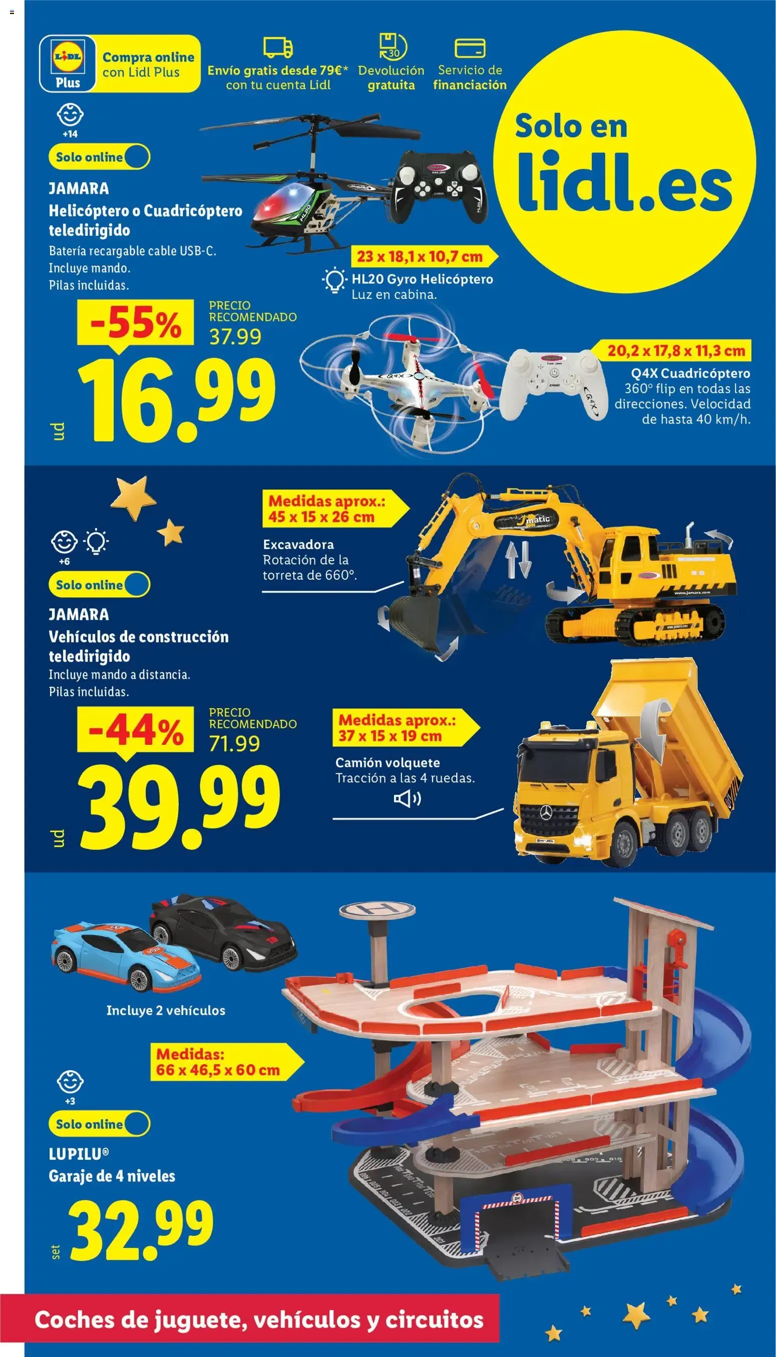 Catálogo de Lidl - La magia de soñar 21 de octubre al 10 de enero 2027 - Página 8