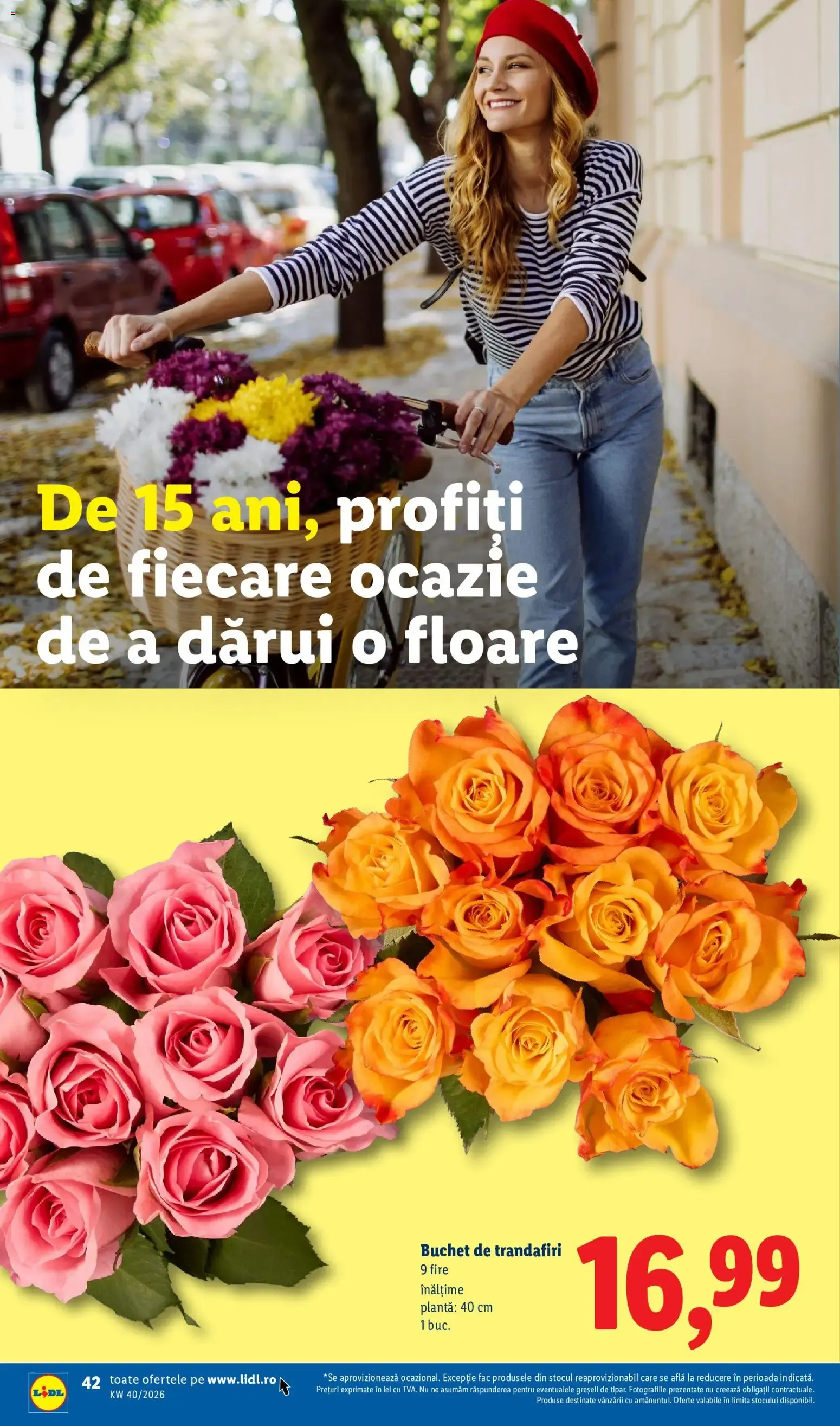 Catalog Catalog LIDL 28.09.2026 - Oferta și Revista online de la 28 septembrie până la 4 octombrie 2026 - Revista Pagina 41