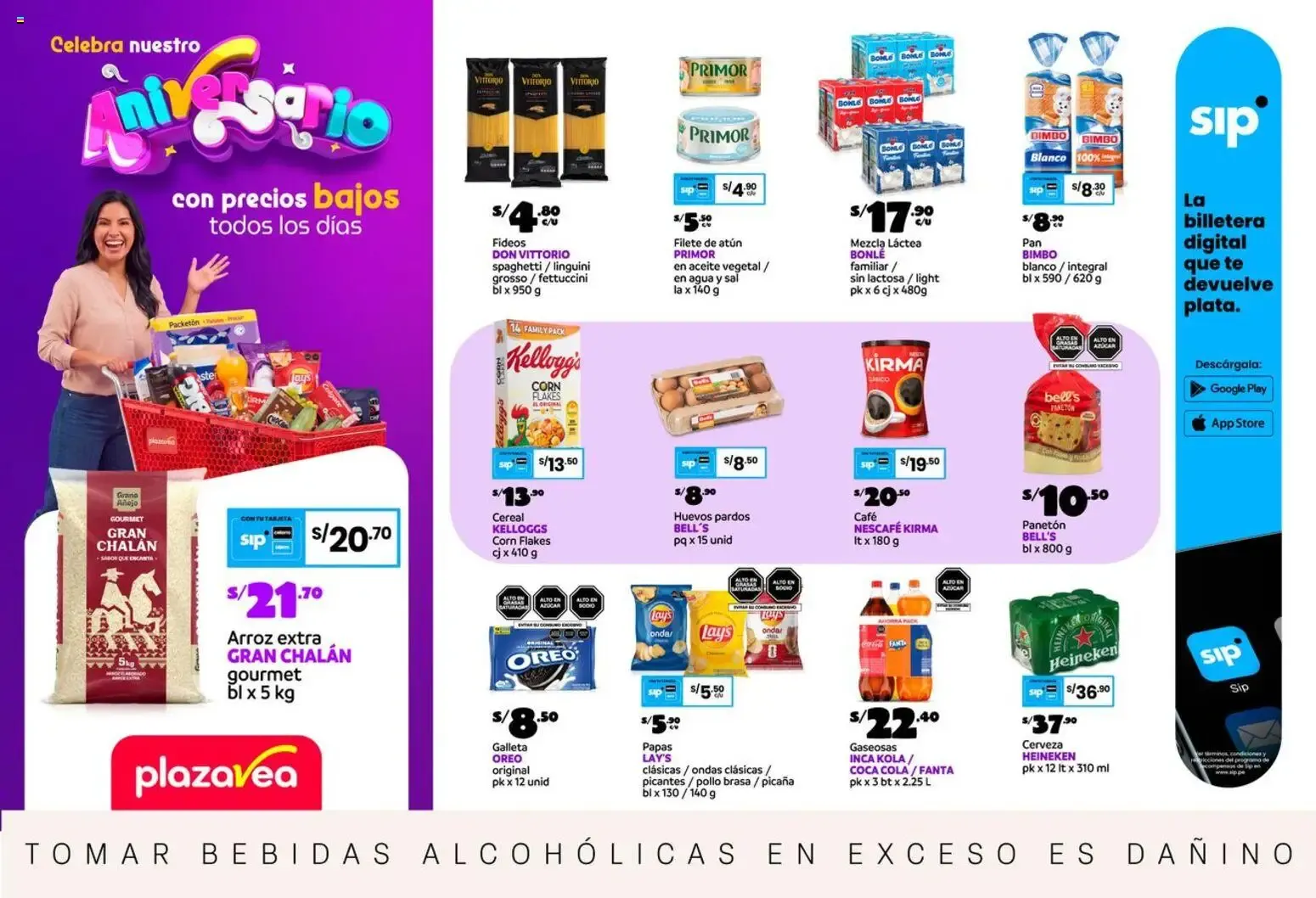 Catalogo de Celebra nuestro Aniversario con precios bajos todos los días 23 de octubre al 26 de octubre 2026 - Pag 1