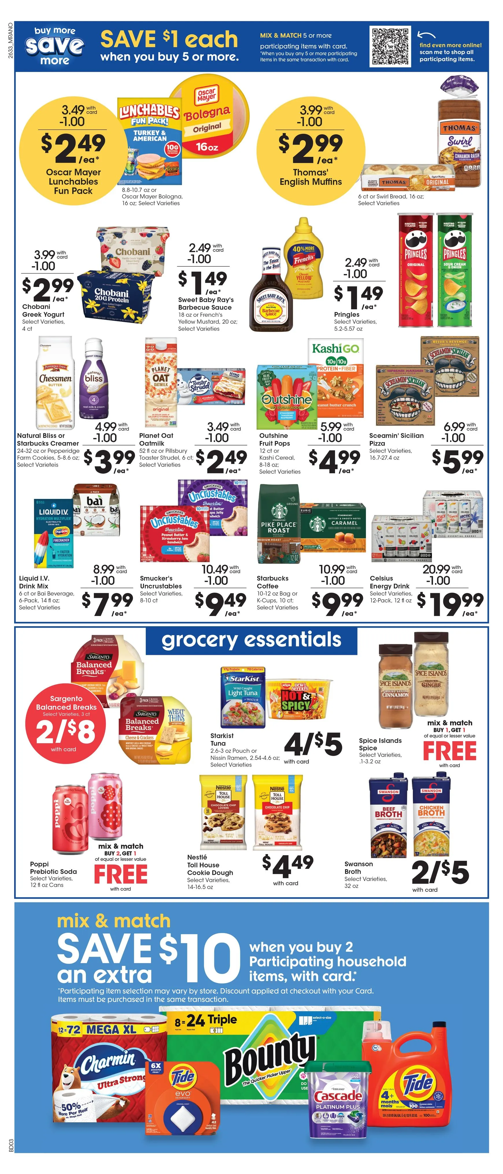 Weekly ad Current Mariano's leaflet valid from Wednesday 09/16/2026 to Tuesday 09/22/2026 from September 16 to September 22 2026 - Page 6
