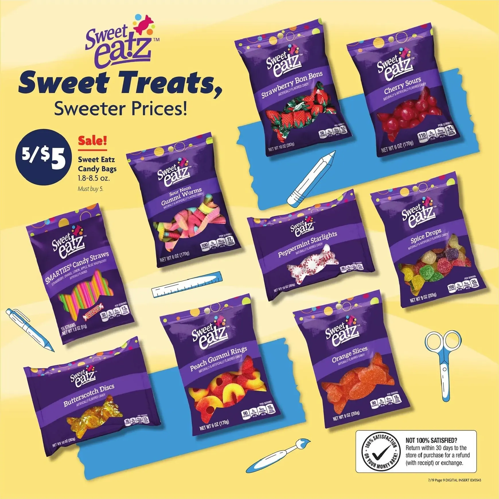 Weekly ad Current Family Dollar leaflet valid from Sunday 07/19/2026 to Sunday 07/26/2026 from July 19 to July 25 2026 - Page 6