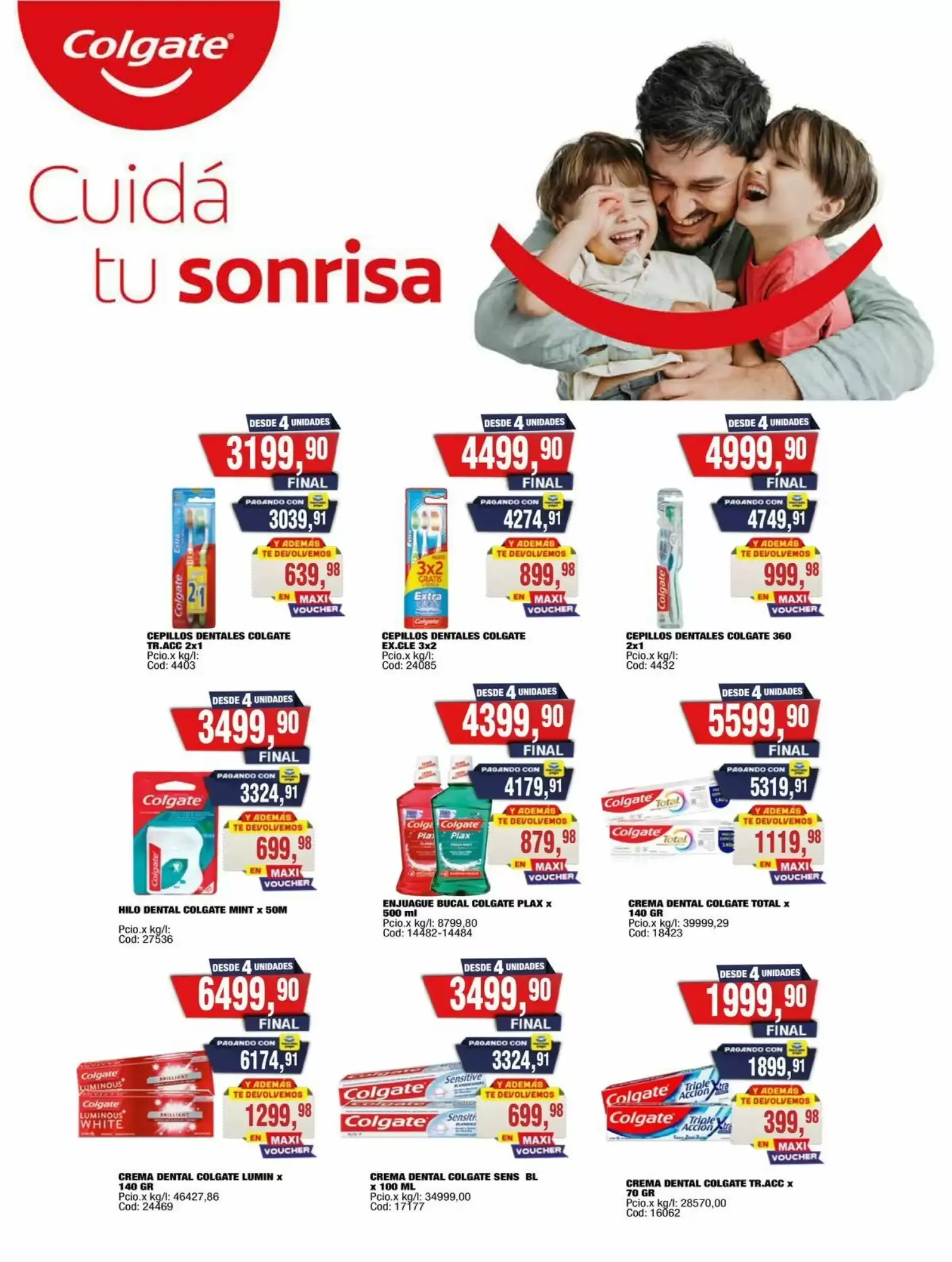 Ofertas de Revista Maxiconsumo semana 43 19 de octubre al 25 de octubre 2026 - Página 34 del catálogo