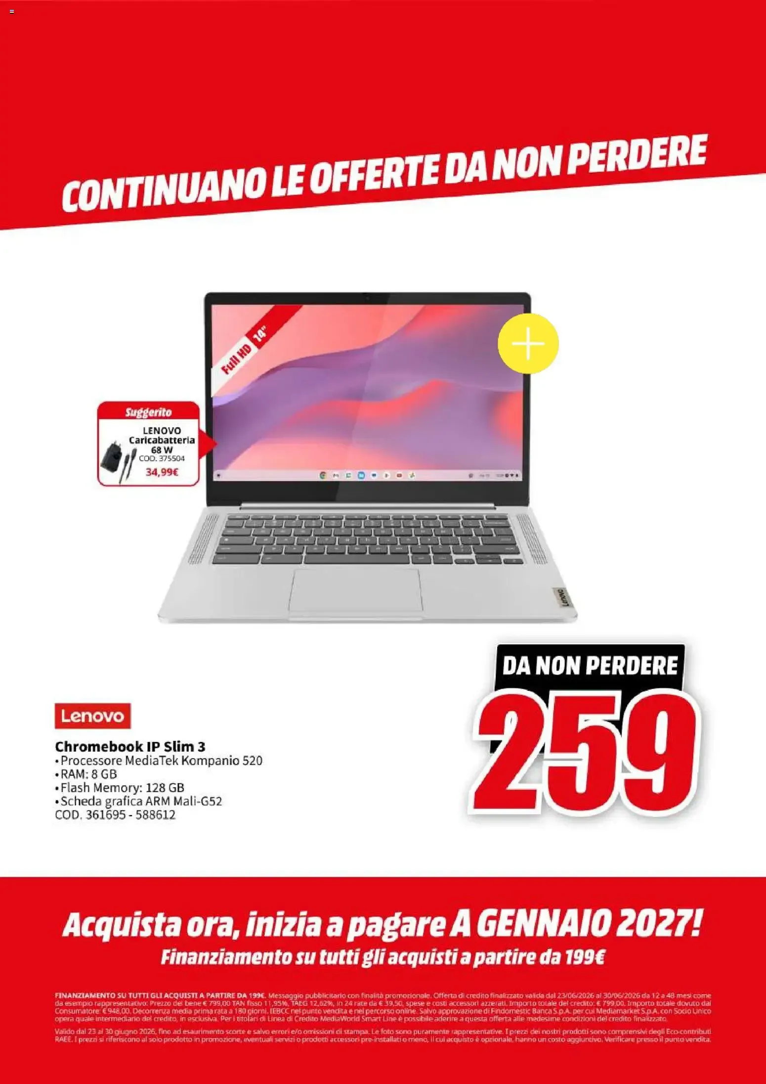 Media World - Red Price EP. 2 da 23 giugno a 30 giugno di 2026 - Pagina del volantino 13