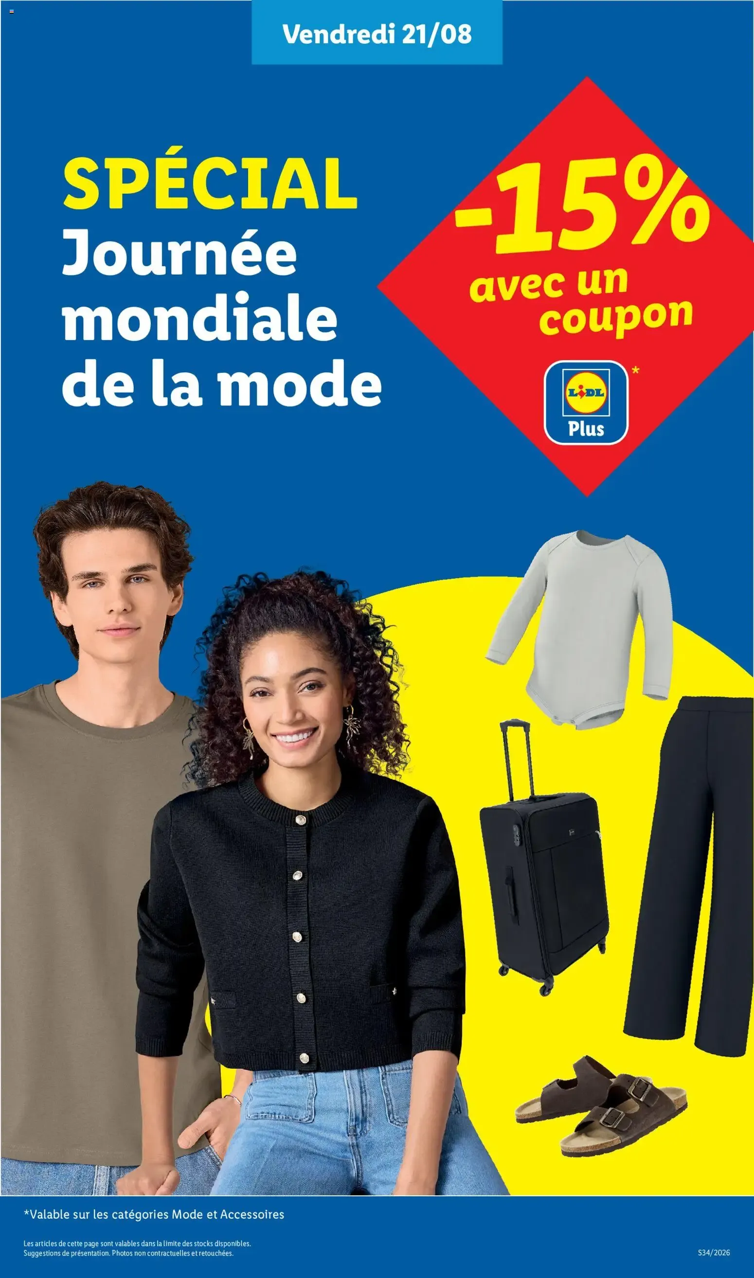 LIDL: La rentrée des économies! du 20 août au 26 août 2026 - Catalogue page 33