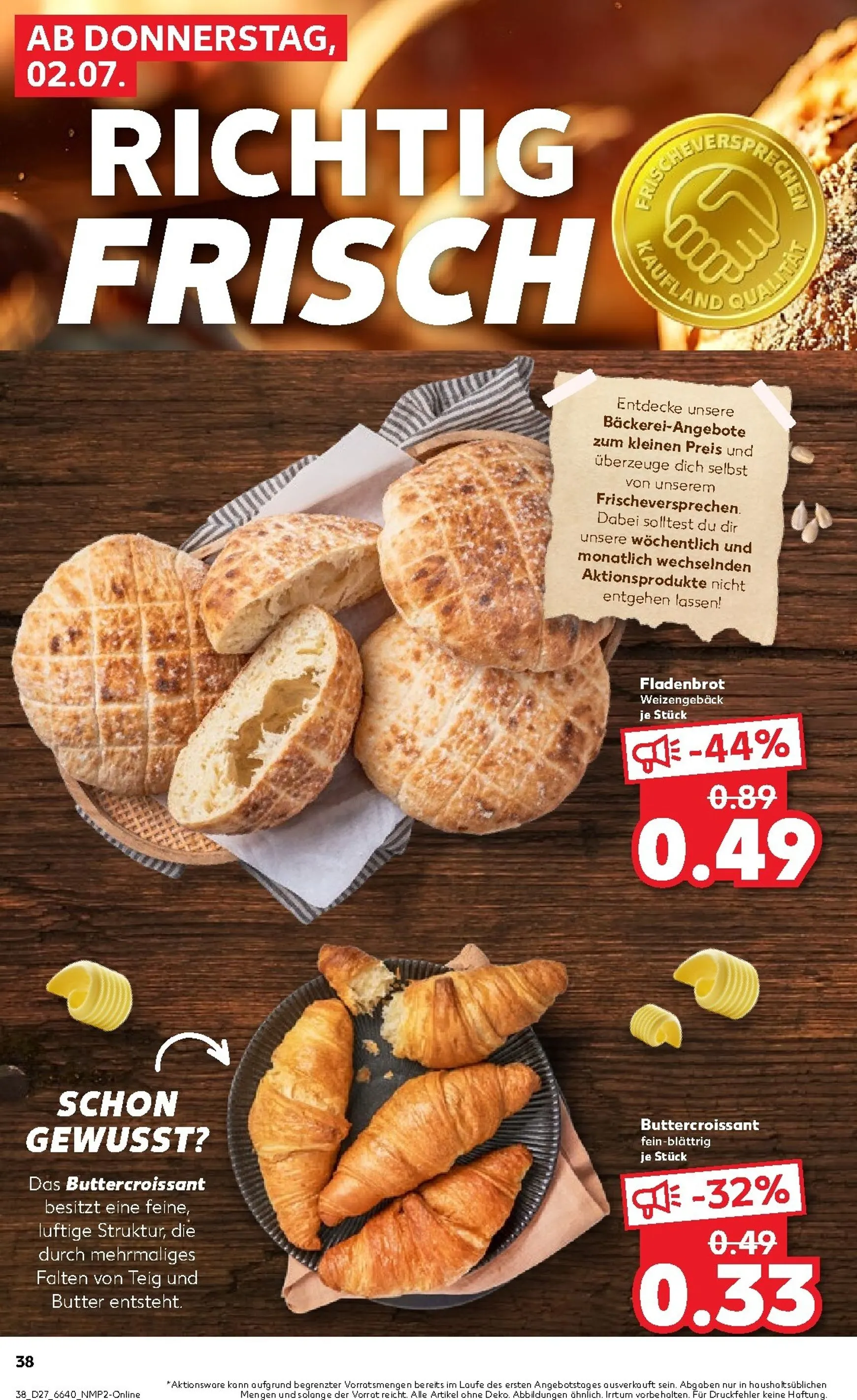 Kaufland Prospekt nächste Woche – von Donnerstag 02.07.2026 bis Mittwoch 08.07.2026 von 2. Juli bis 8. Juli 2026 - Prospekt seite 37