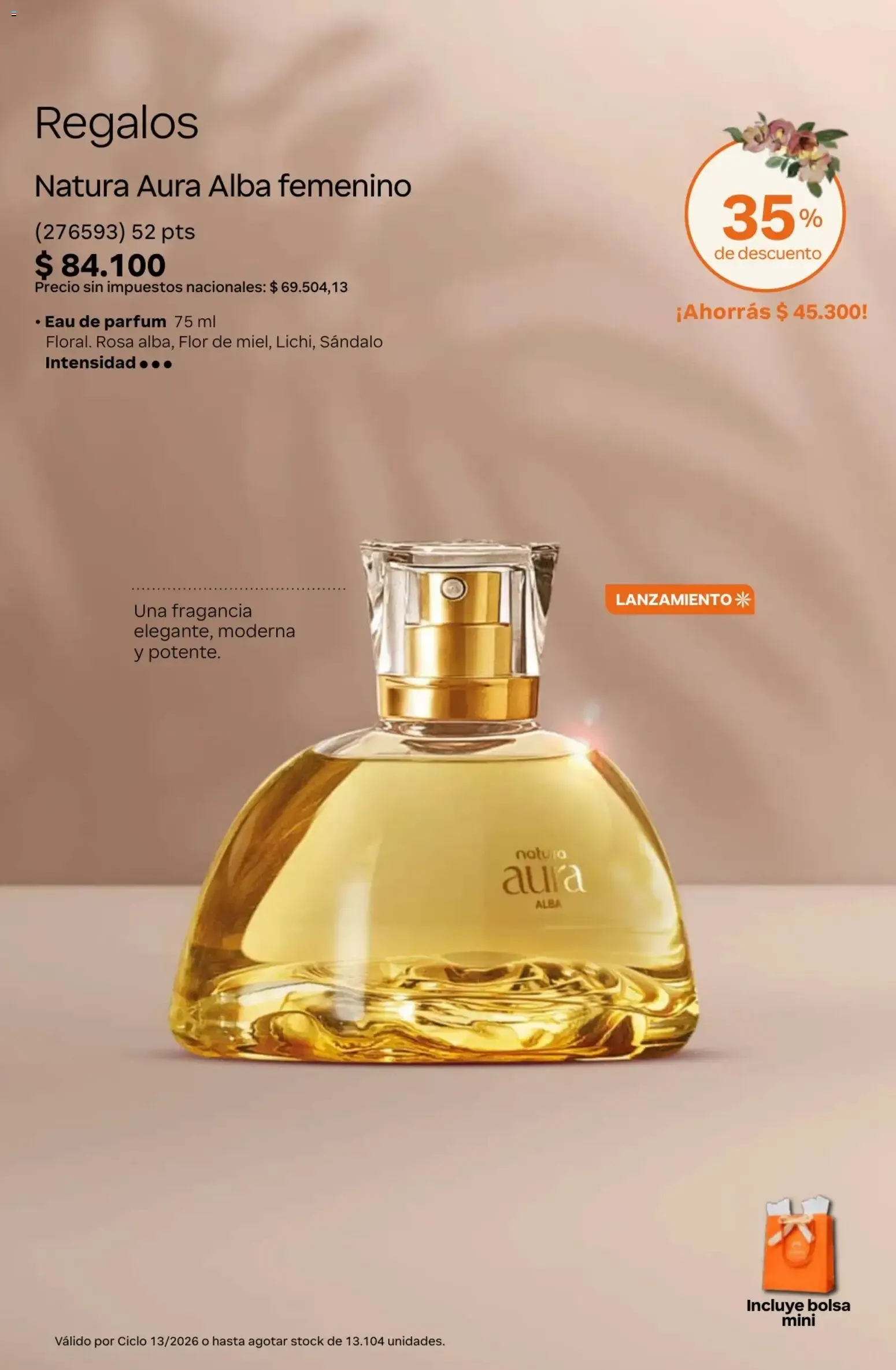 Ofertas de Natura - Revista interactiva Ciclo 13/2026 2 de septiembre al 16 de septiembre 2026 - Página 7 del catálogo