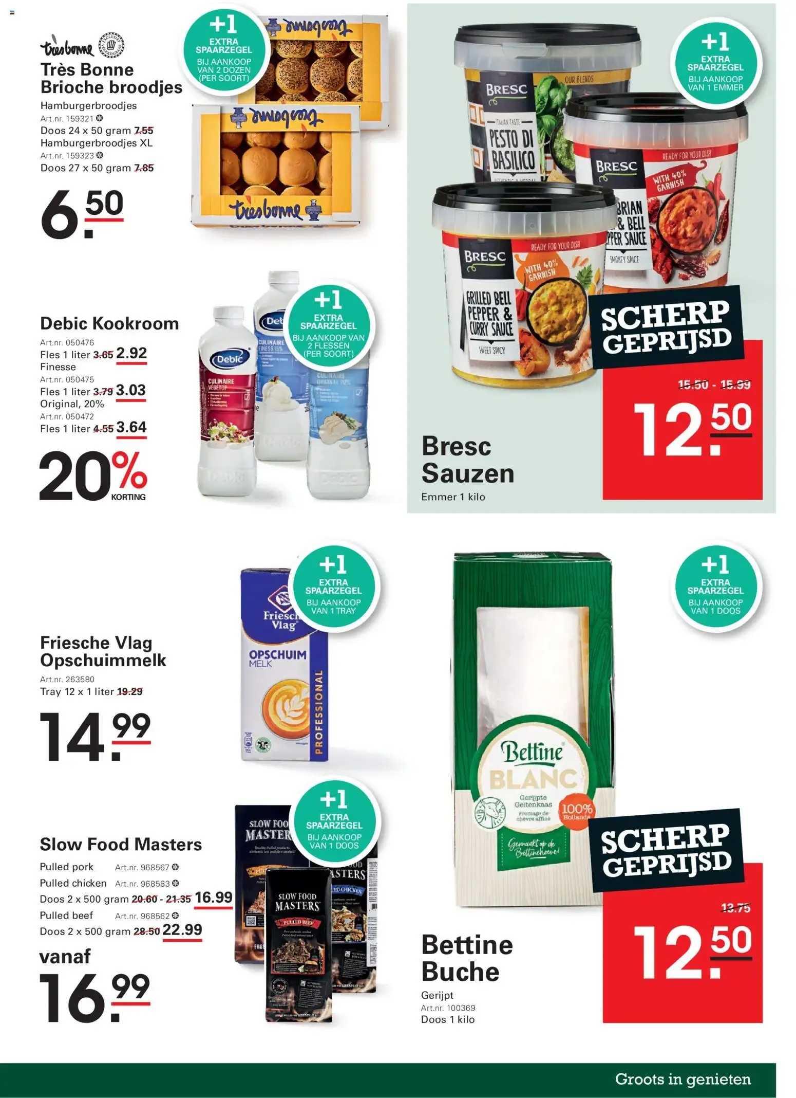 RESTAURANTACTIE SPAAR VOOR KORTING van 23 juli tot 10 augustus 2026 - Folder pagina 9