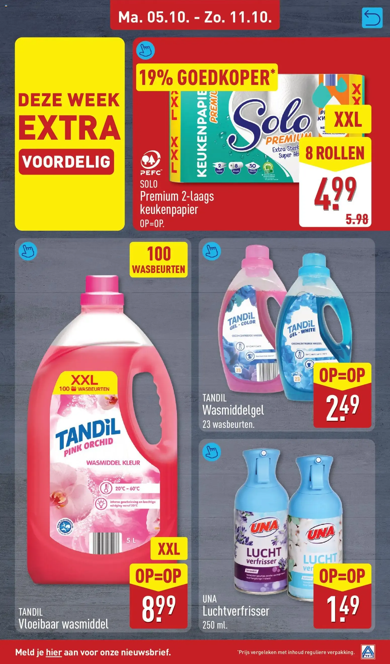 Aldi folder vanaf 05-10-2026 (volgende, deze week) van 5 oktober tot 11 oktober 2026 - Folder pagina 21