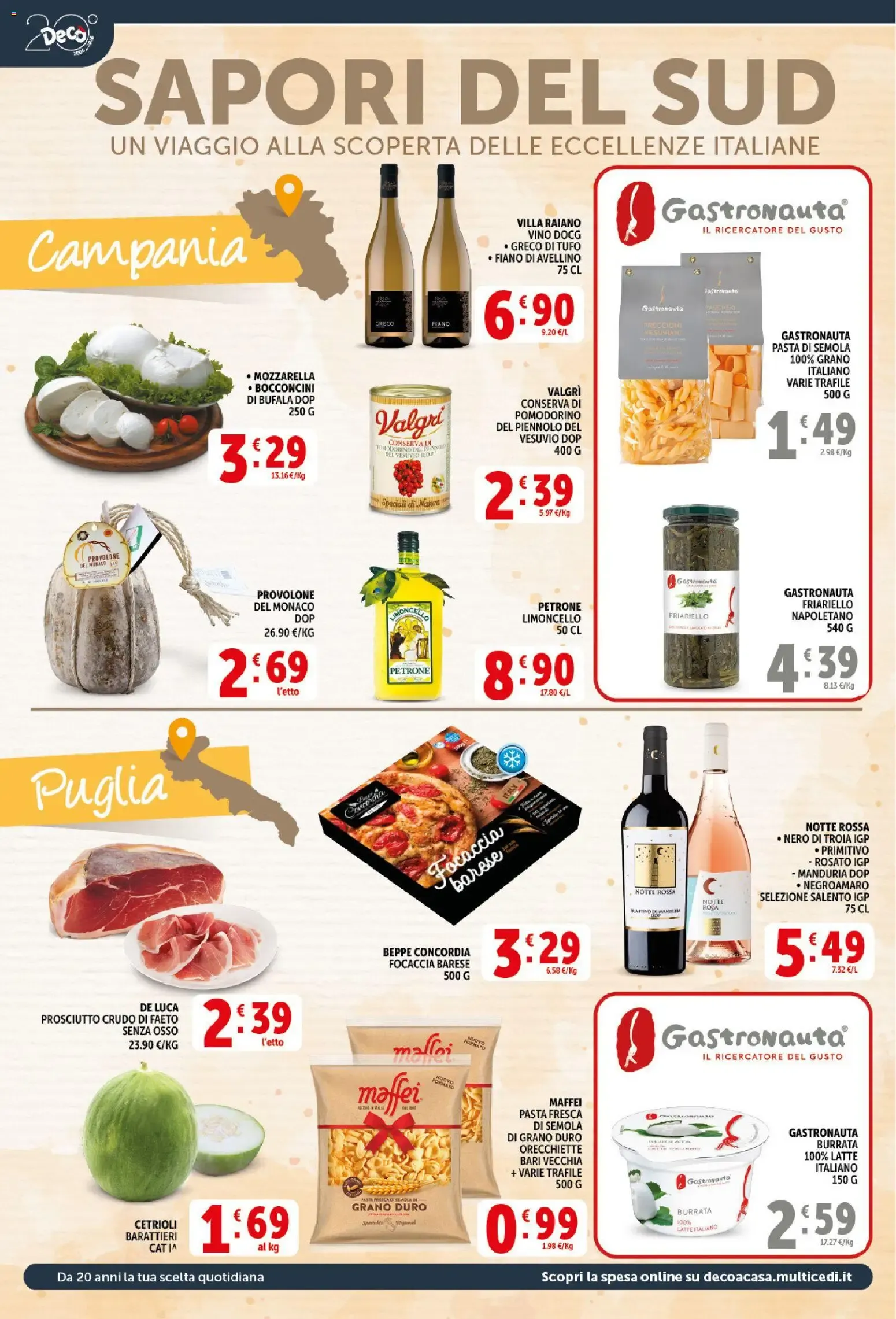 Deco Supermercati - Lo Show dei Prezzi da 21 agosto a 31 agosto di 2026 - Pagina del volantino 6