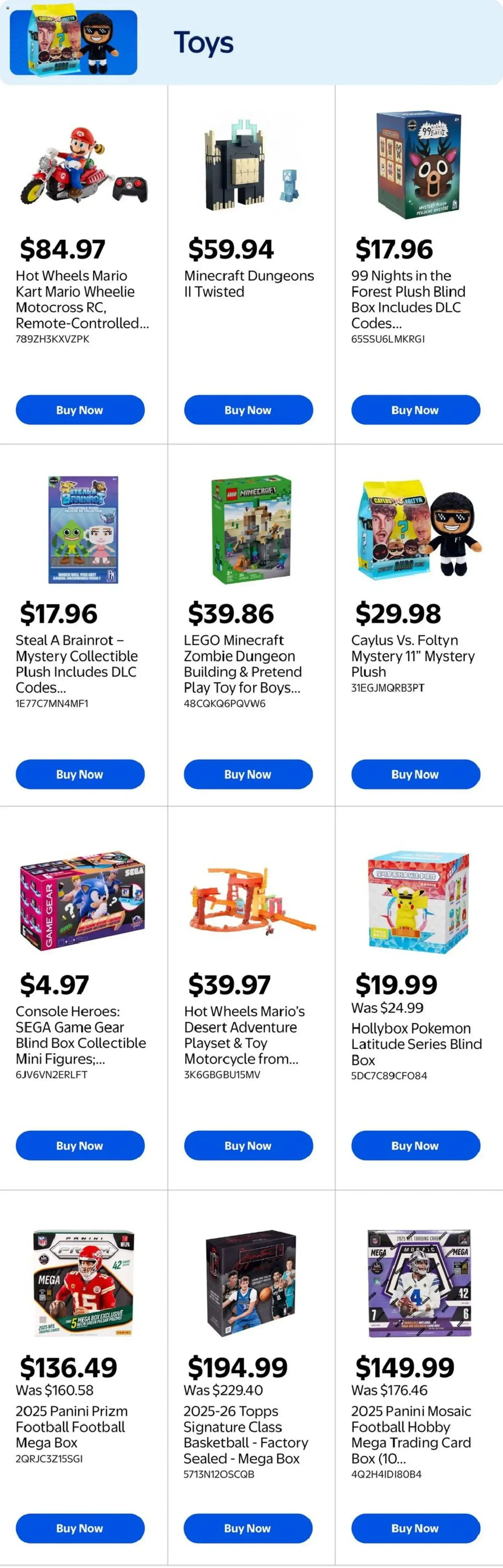 Walmart flyer - Gaming & entertainment guide from Oct 15, 2026 > weekly specials & deals from October 15 to October 28 2026 - flyer page 7
