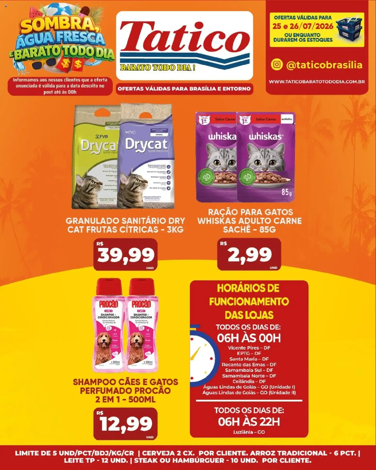 Encarte de Tatico ofertas do Dia de 27/07/2026 | Promoções Online 27 de julho até 27 de julho 2026 - Pagina 40