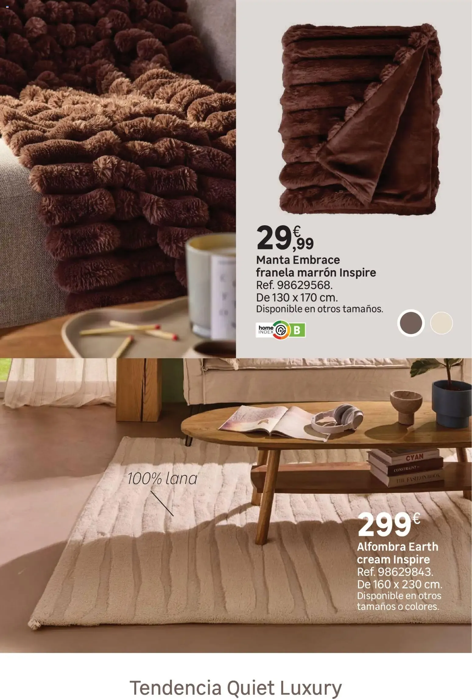 Catálogo de Decoración: Nuevas tendencias otoño - invierno 2026 10 de septiembre al 1 de noviembre 2026 - Página 10