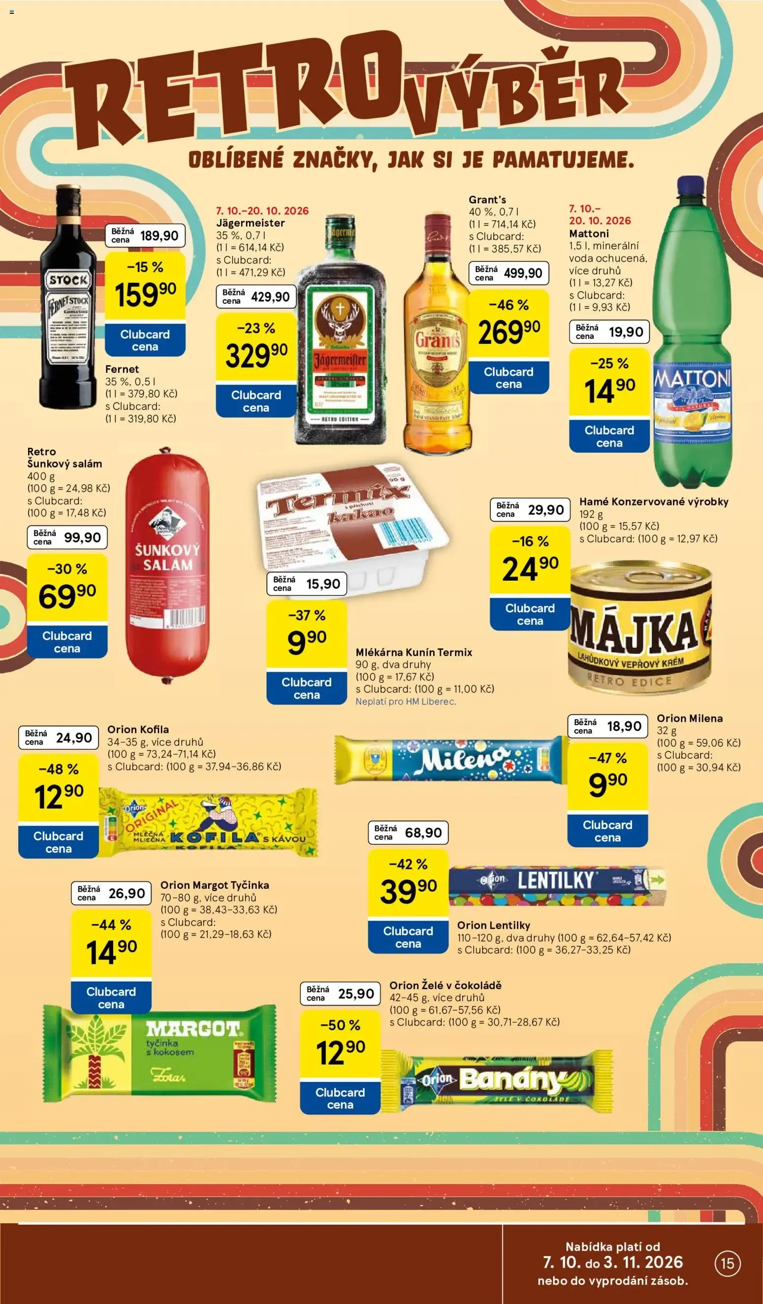 Tesco leták na tento + příští týden 14.10.2026 - 14. října 20. října 2026 - Page 15