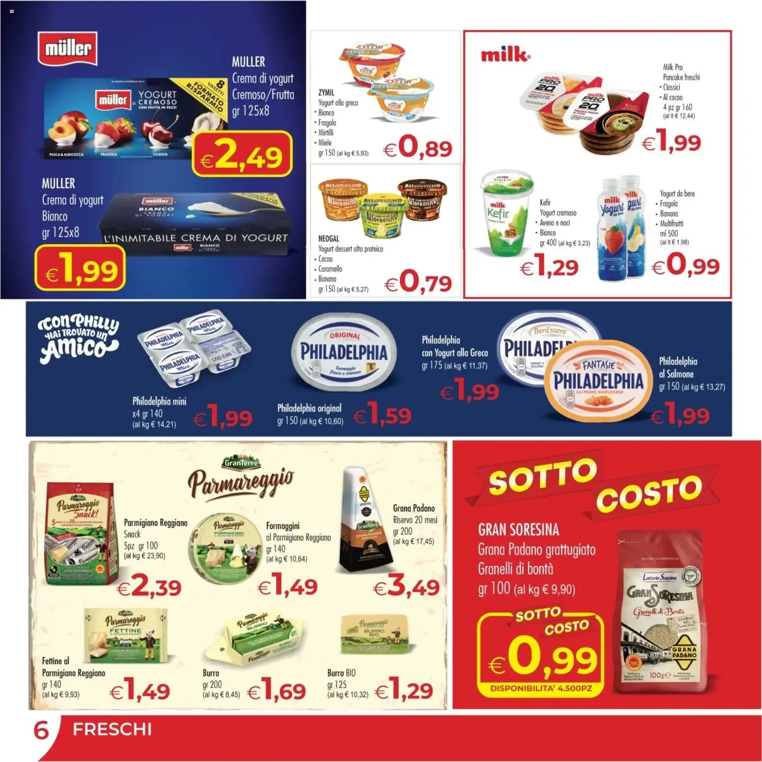 MerSi Supermercati volantino dal 17/06/2026 - online Offerte da 17 giugno a 30 giugno di 2026 - Pagina del volantino 6