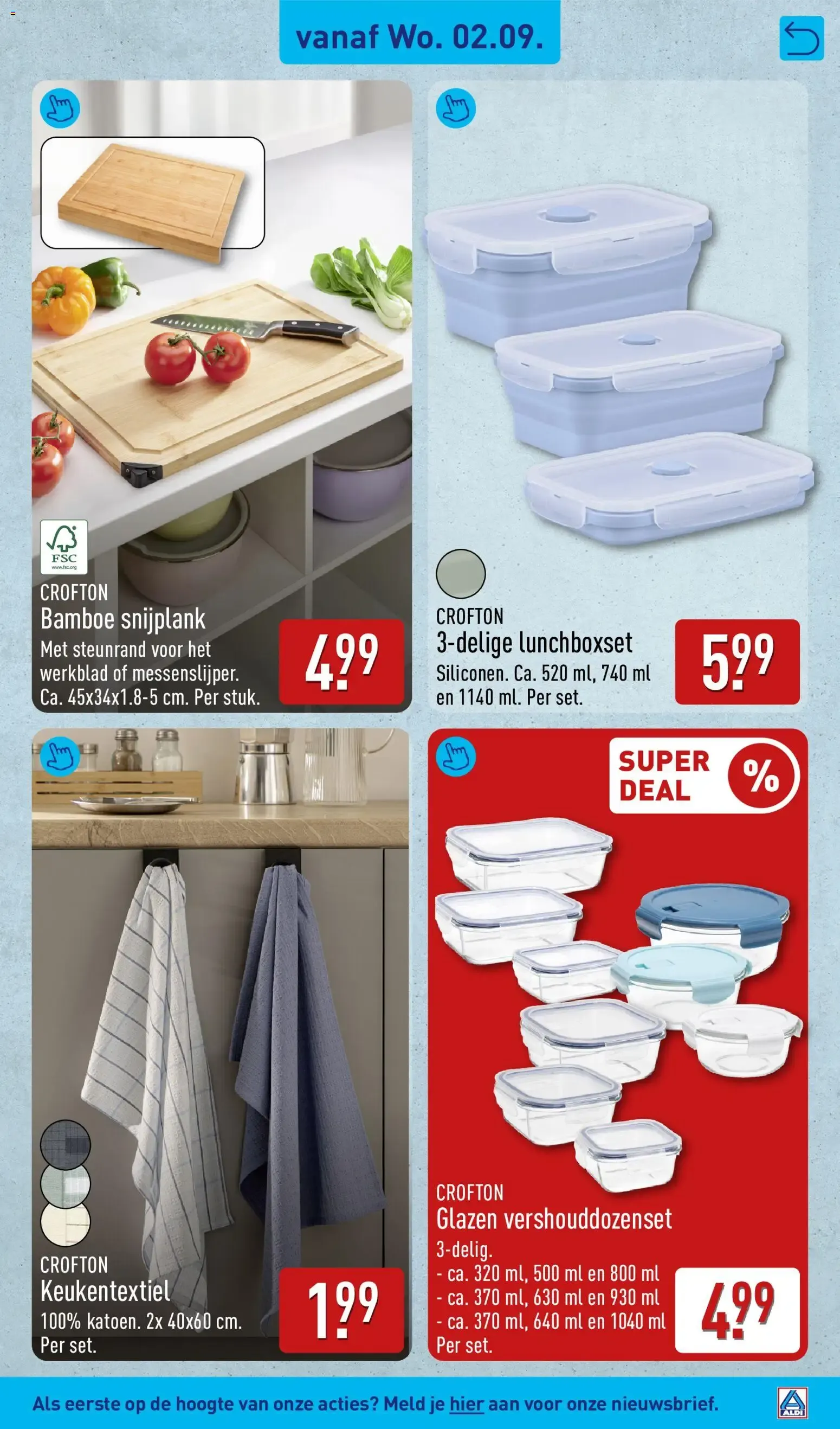 Aldi Fans van Voordeel van 31 augustus tot 6 september 2026 - Folder pagina 49