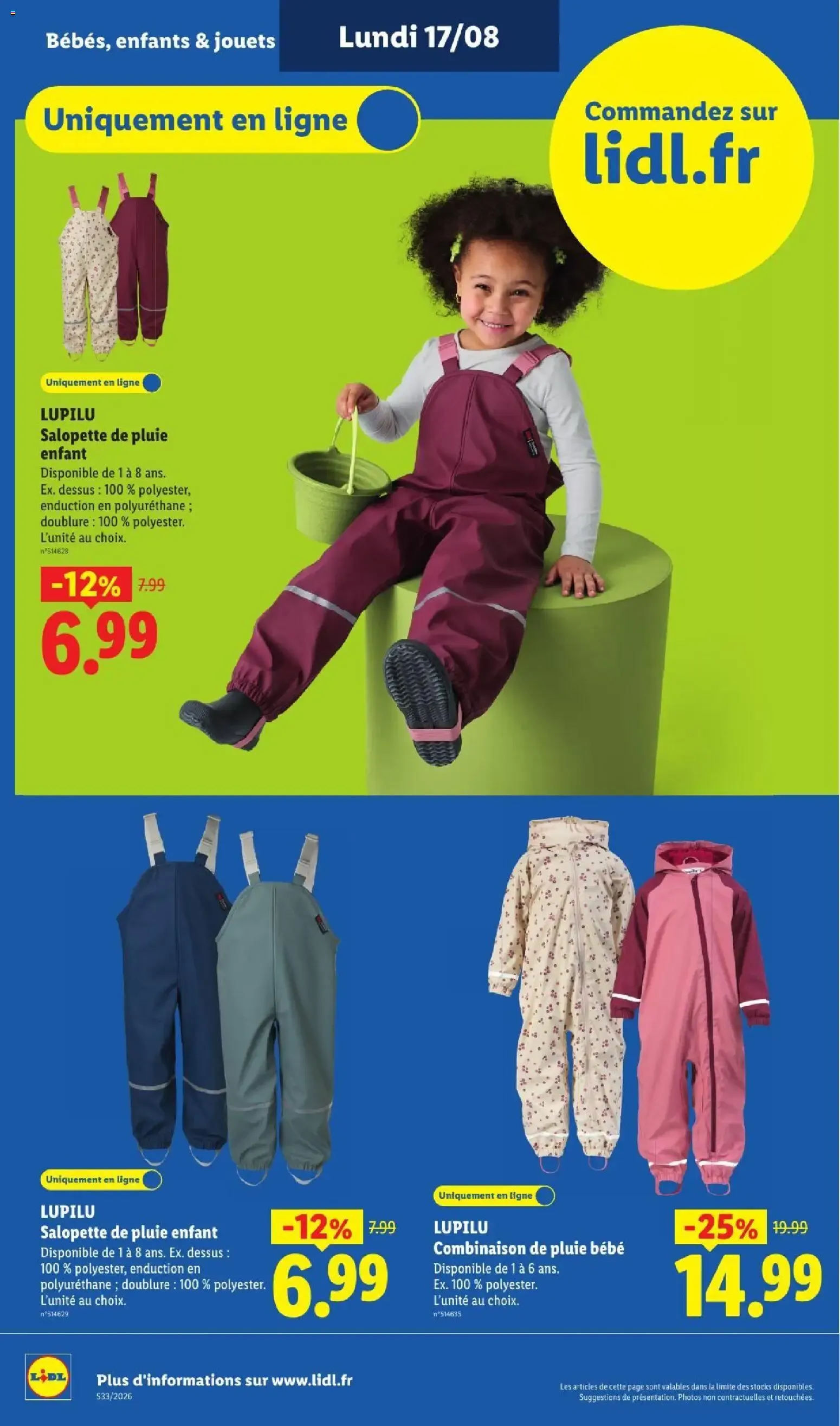 Catalogue LIDL du 13/08/2026 | Promo prospectus en ligne du 13 août au 19 août 2026 - Catalogue page 49