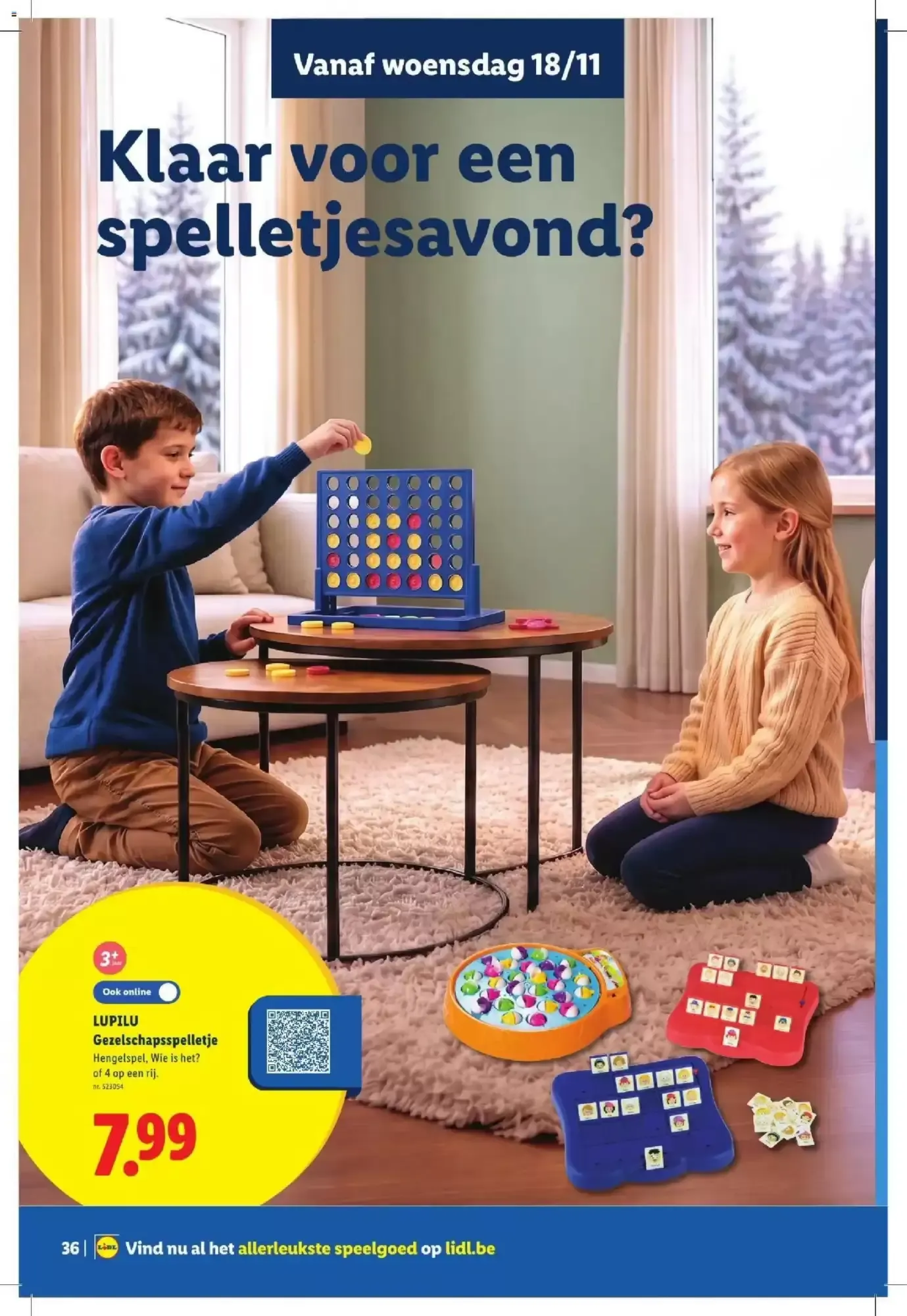 Lidl folder | Speelgoed van 21 oktober tot 24 november 2026 - folder pagina 36