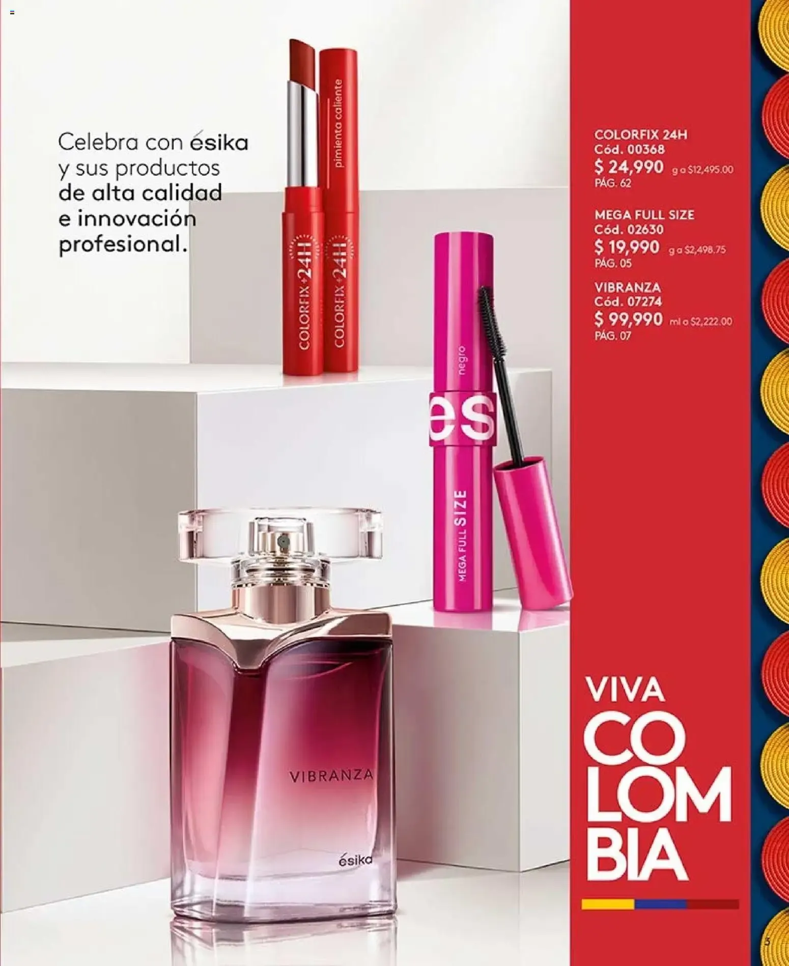 Catalogo de Ésika catálogo C14 desde el 17/08/2026 > Revistas Agosto 17 de agosto al 31 de octubre 2026 - Pag 3