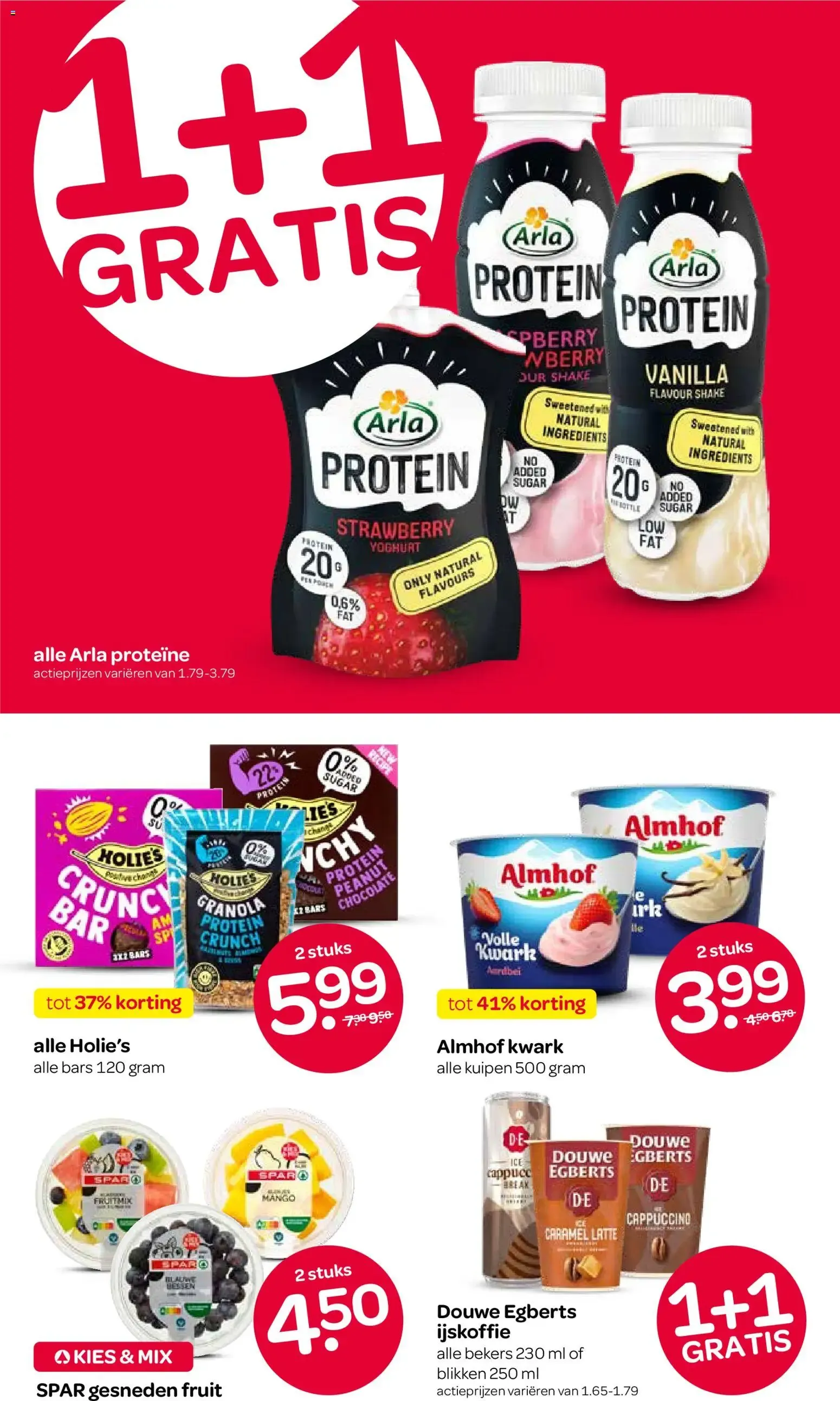 Spar 1+1 gratis en vegetales para wok van 8 oktober tot 21 oktober 2026 - Folder pagina 8