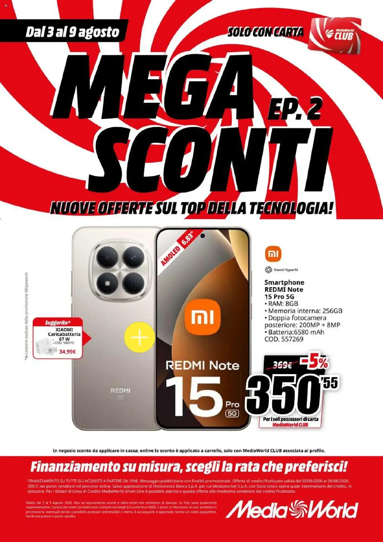 MEGA SCONTI EP.2 da 3 agosto a 9 agosto di 2026 - Pagina del volantino 5