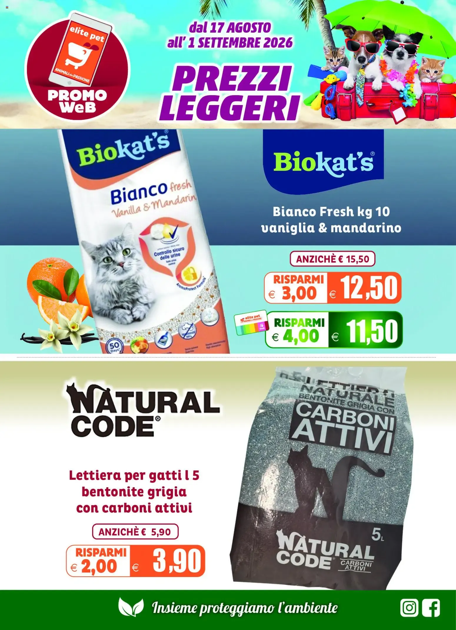 Elite Pet Volantino Digitale: Prezzi Leggeri da 17 agosto a 1 settembre di 2026 - Pagina del volantino 12