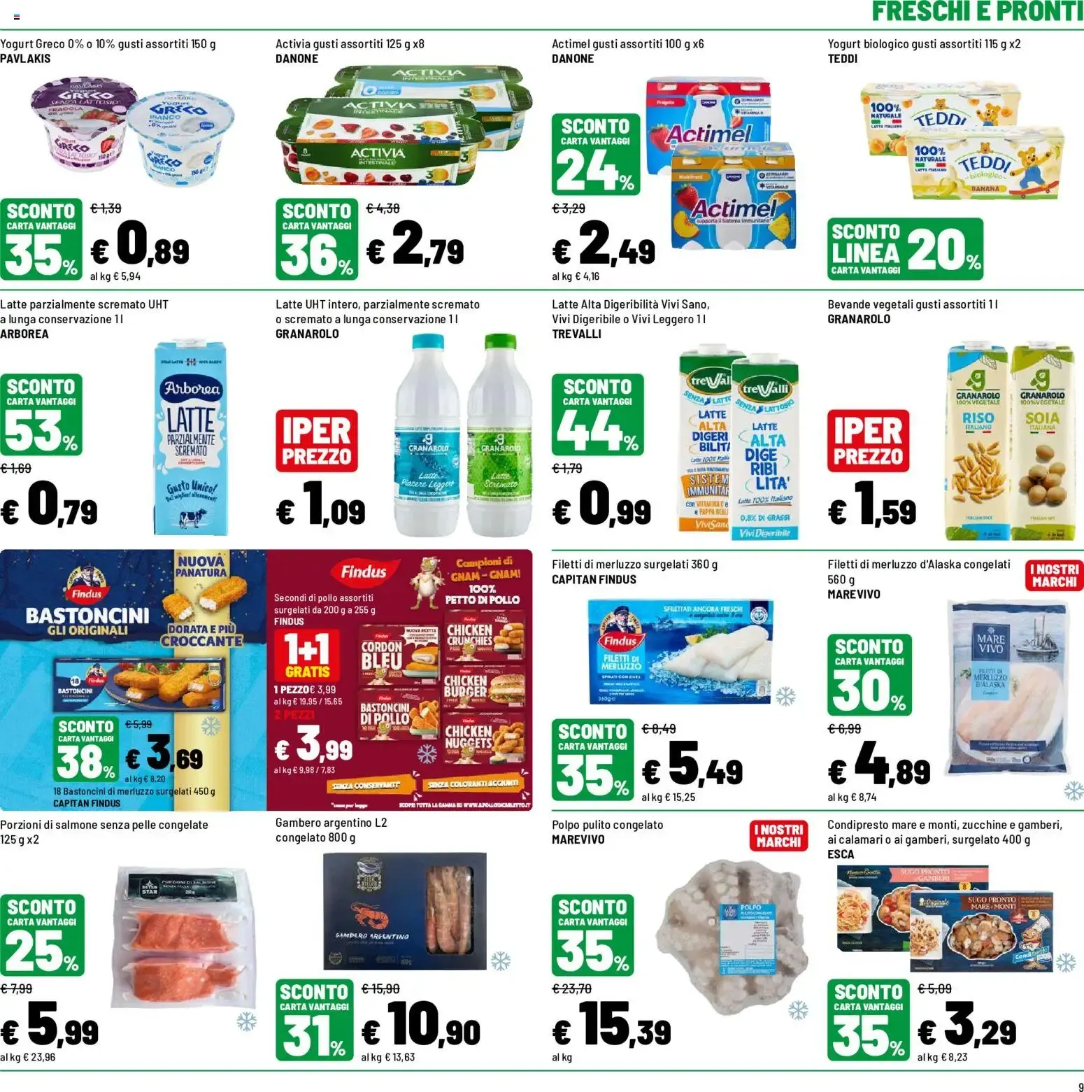 FRESCO RISPARMIO da 9 luglio a 19 luglio di 2026 - Pagina del volantino 7