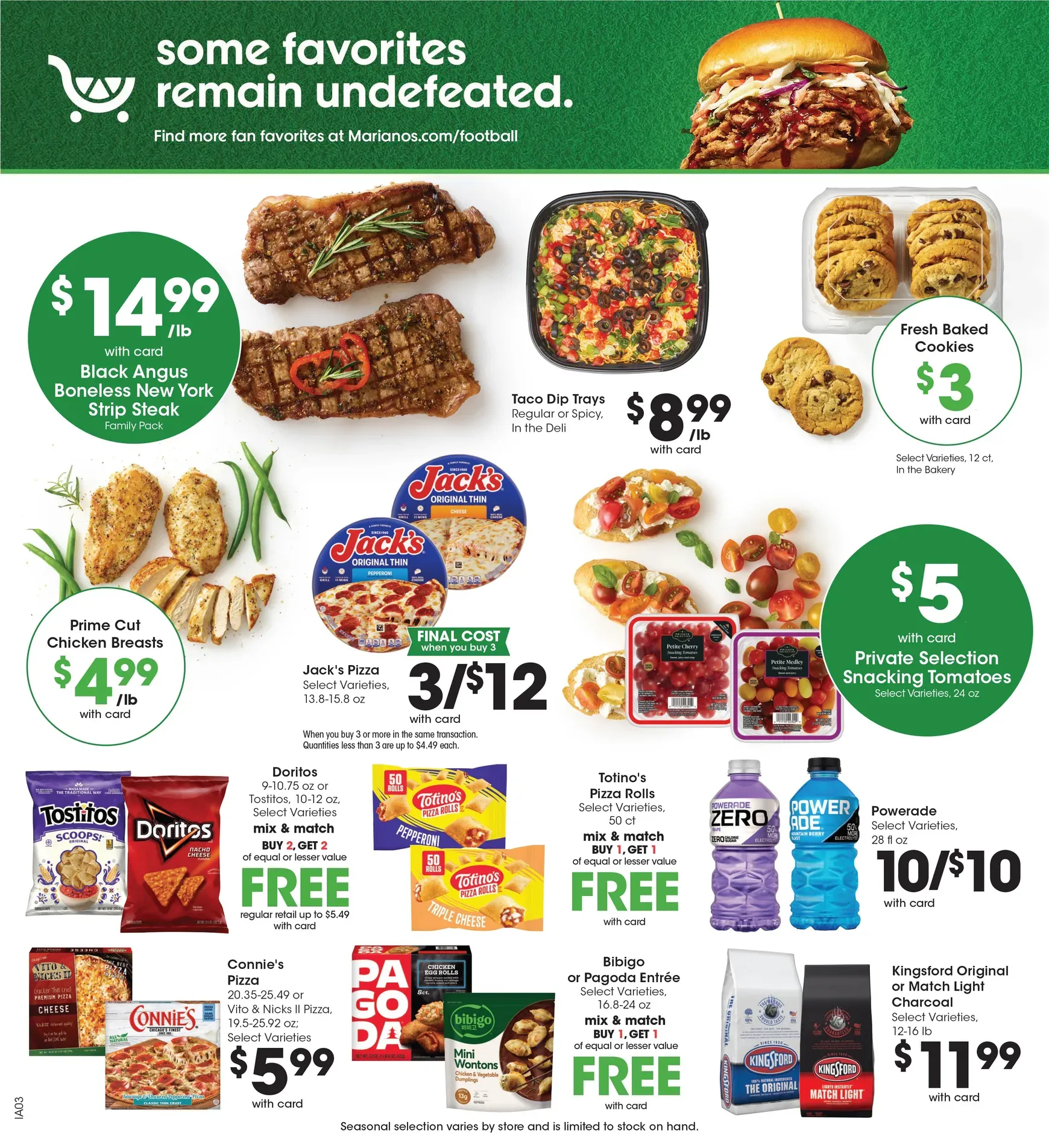 Weekly ad MARIANO'S LOWER PRICES from October 28 to November 3 2026 - Page 9