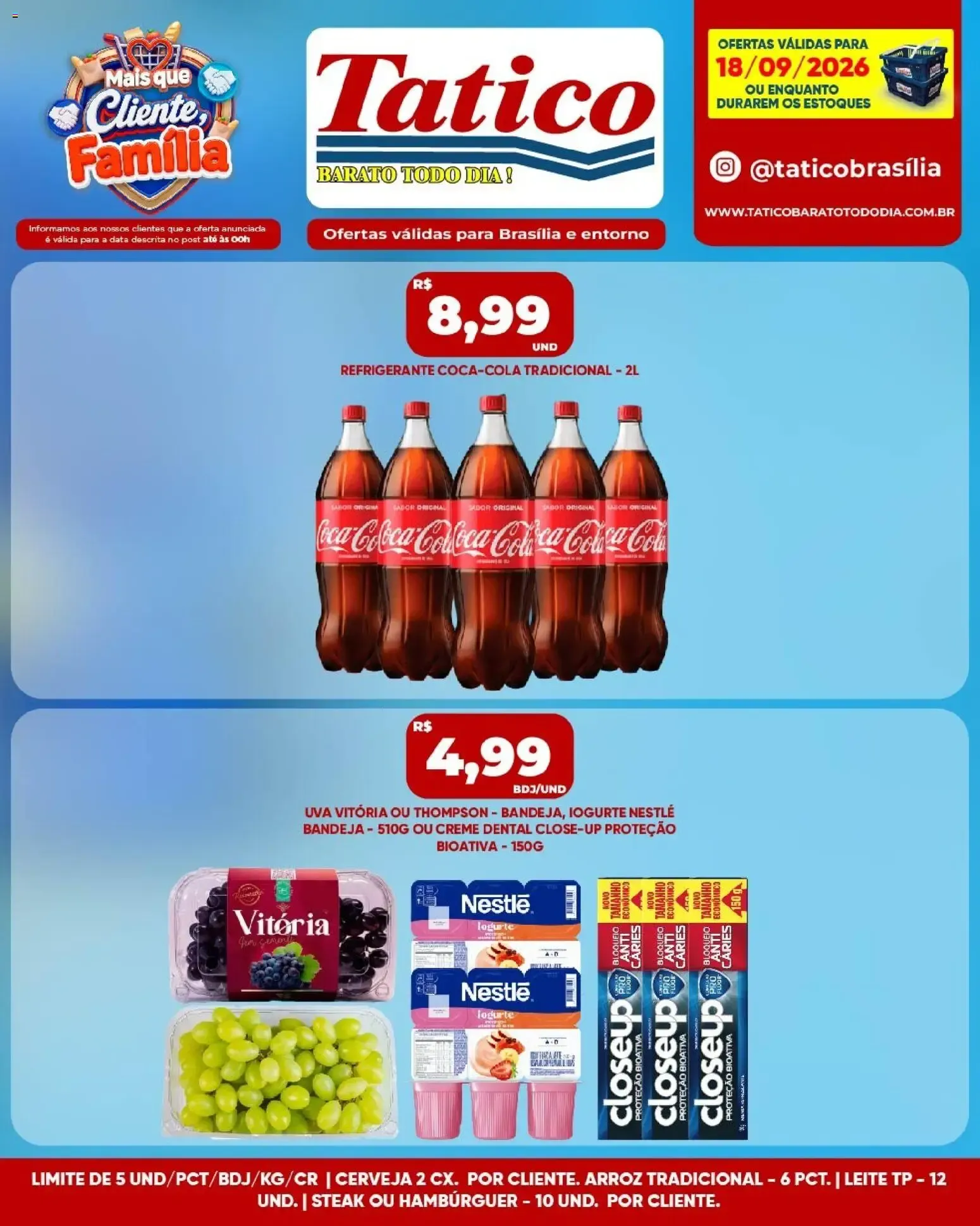 Encarte de Tatico ofertas do Dia de 18/09/2026 | Promoções Online 18 de setembro até 18 de setembro 2026 - Pagina 6