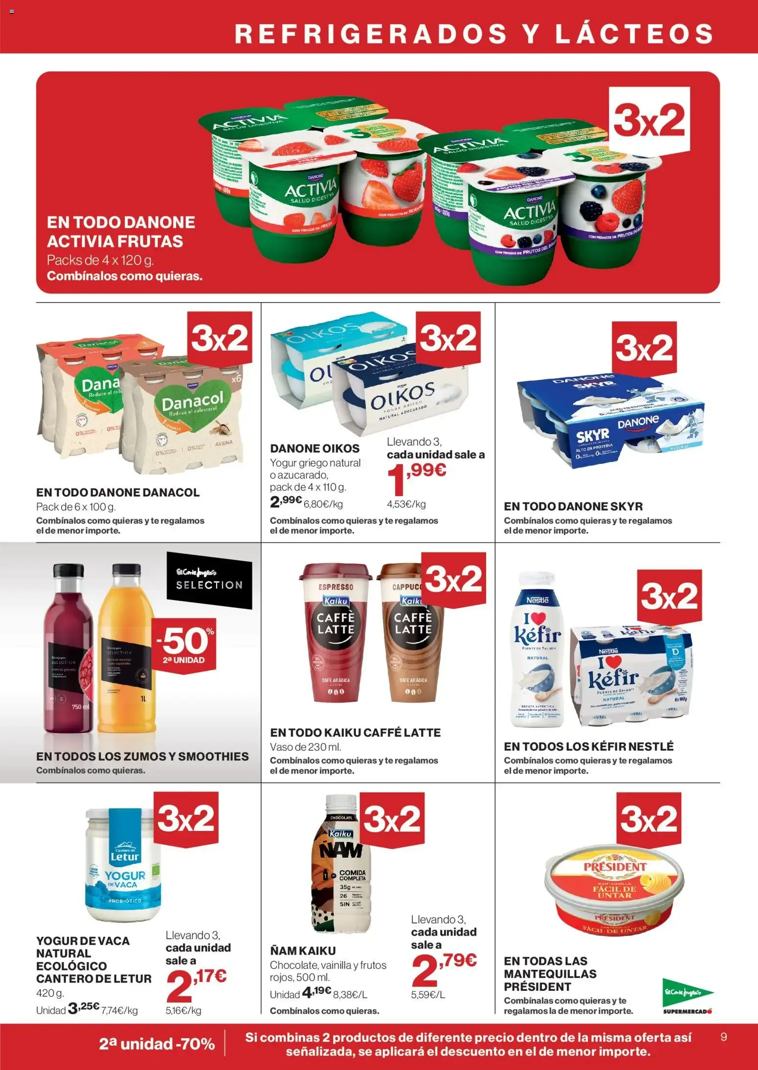 Catálogo de El Corte Inglés Super Otoño Súper 3x2 28 de octubre al 10 de noviembre 2026 - Página 9