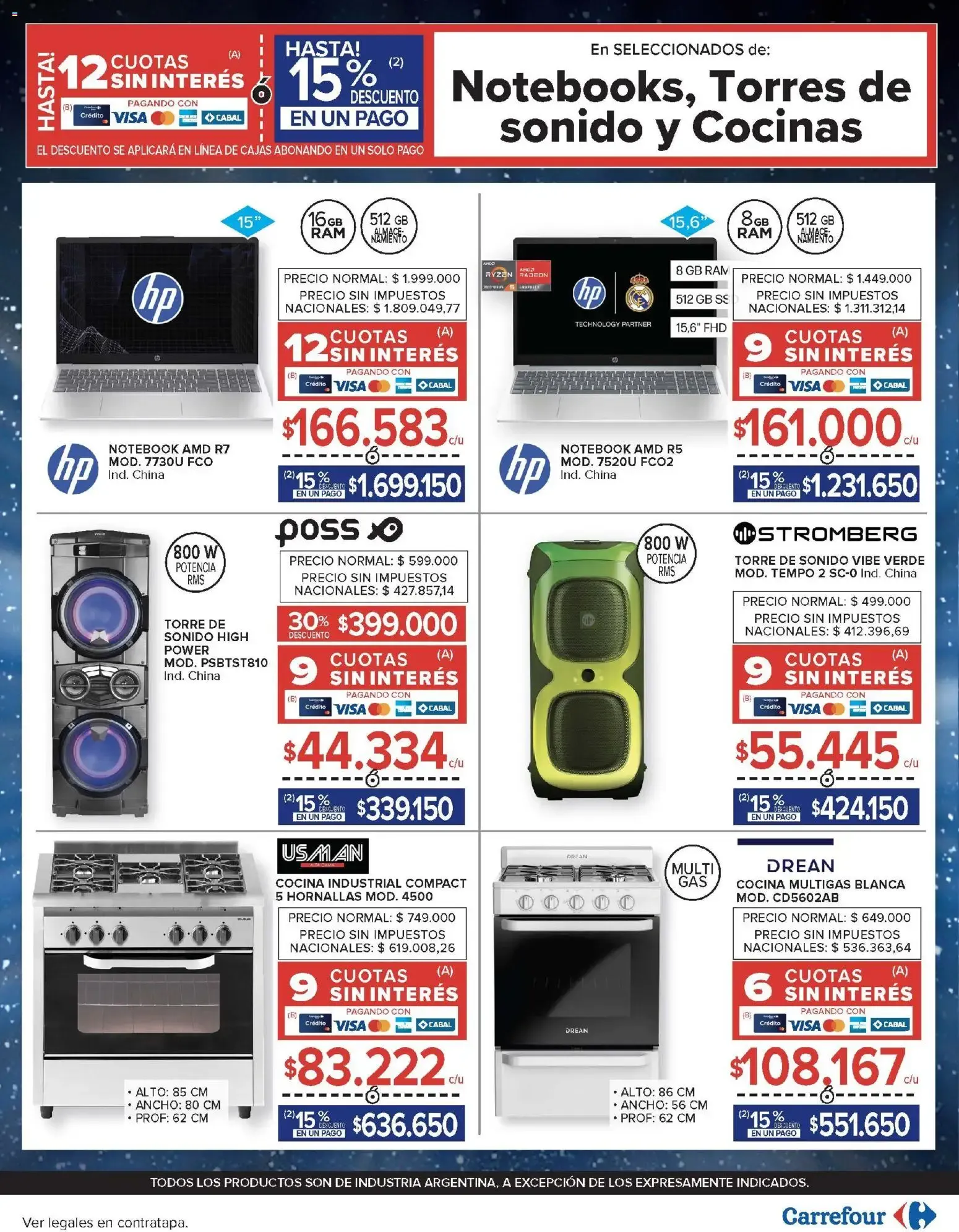 Ofertas de Carrefour - Ahorro Gigante 30 de junio al 6 de julio 2026 - Página 29 del catálogo