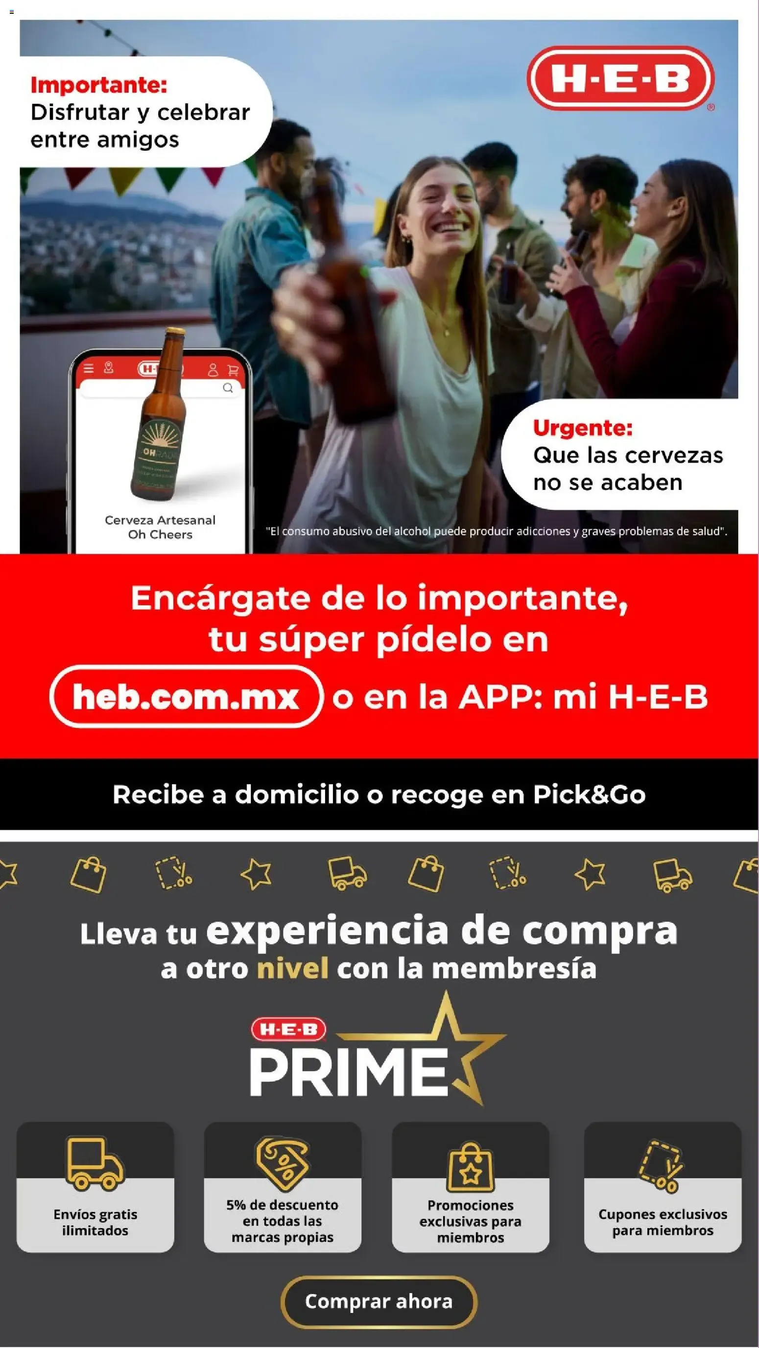 Catálogo de H-E-B folleto (09/10/2026 - 12/10/2026) - catálogo en línea 9 de octubre al 12 de octubre 2026 - Pagina 2
