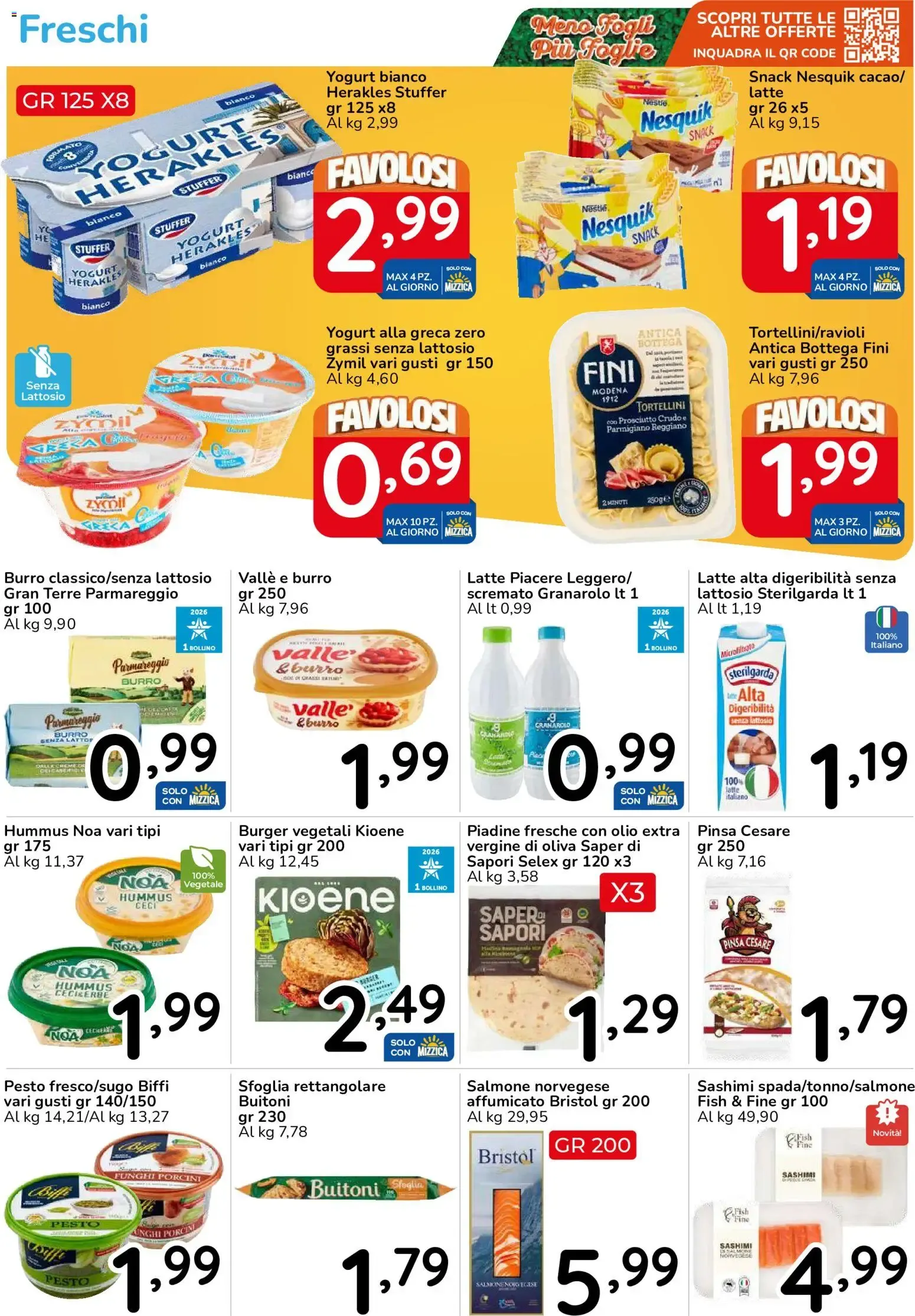 Nuovo Famila volantino dal 30/09/2026 > offerte anteprima 🛍️ da 30 settembre a 14 ottobre di 2026 - Pagina del volantino 11