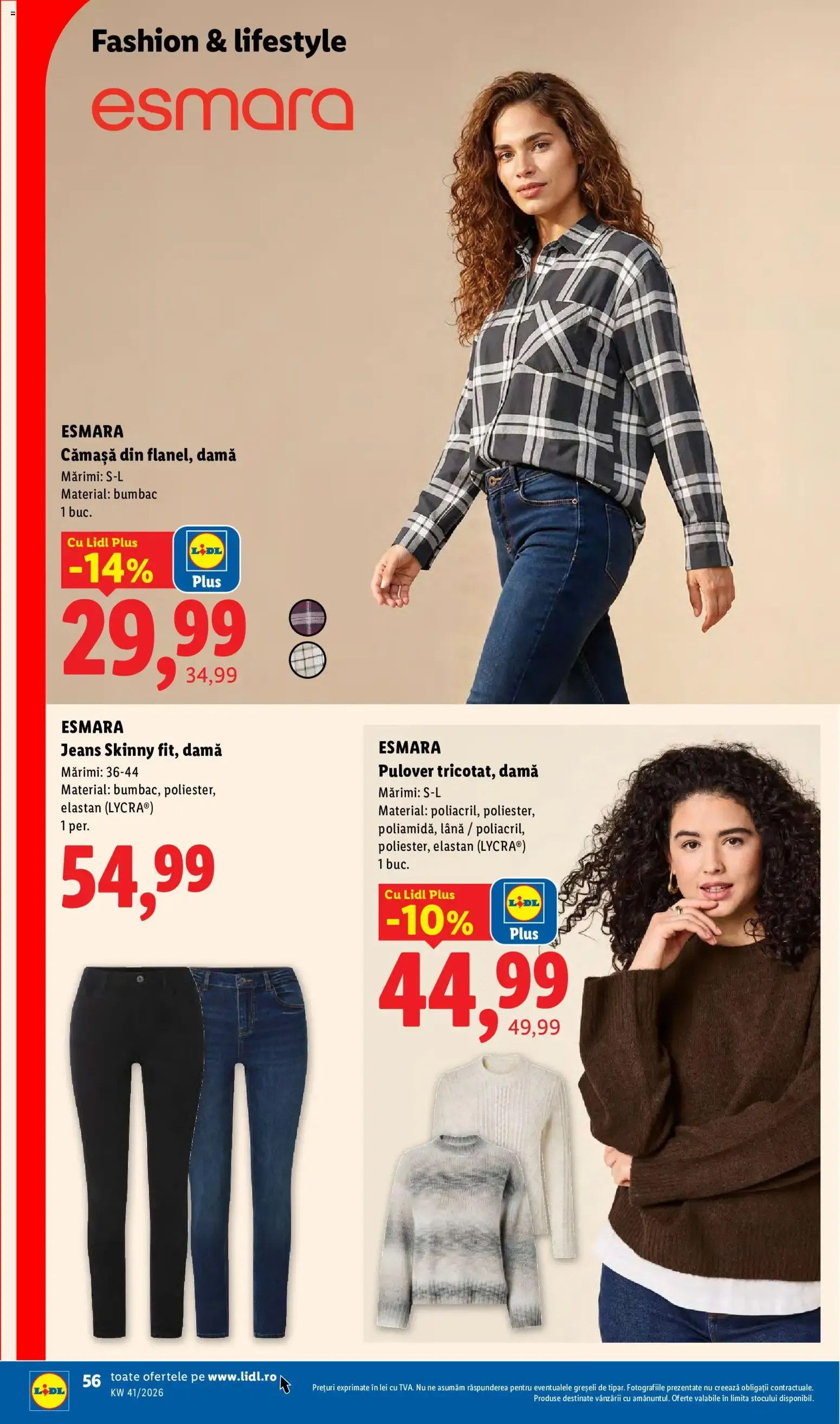 Catalog Catalog LIDL 05.10.2026 - Oferta și Revista online de la 5 octombrie până la 11 octombrie 2026 - Revista Pagina 56