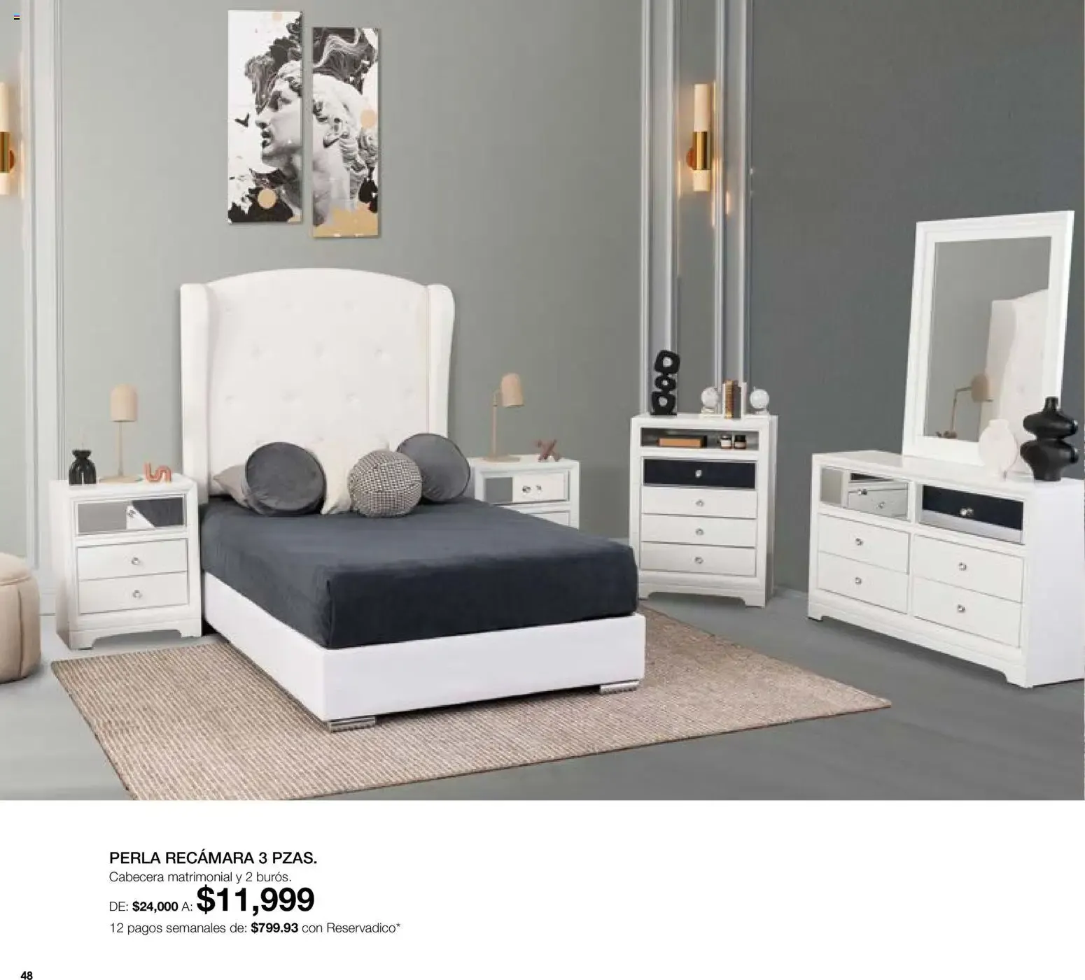 Catálogo de Dico Muebles - Medio Año Medio Precio 1 de agosto al 31 de agosto 2026 - Pagina 48