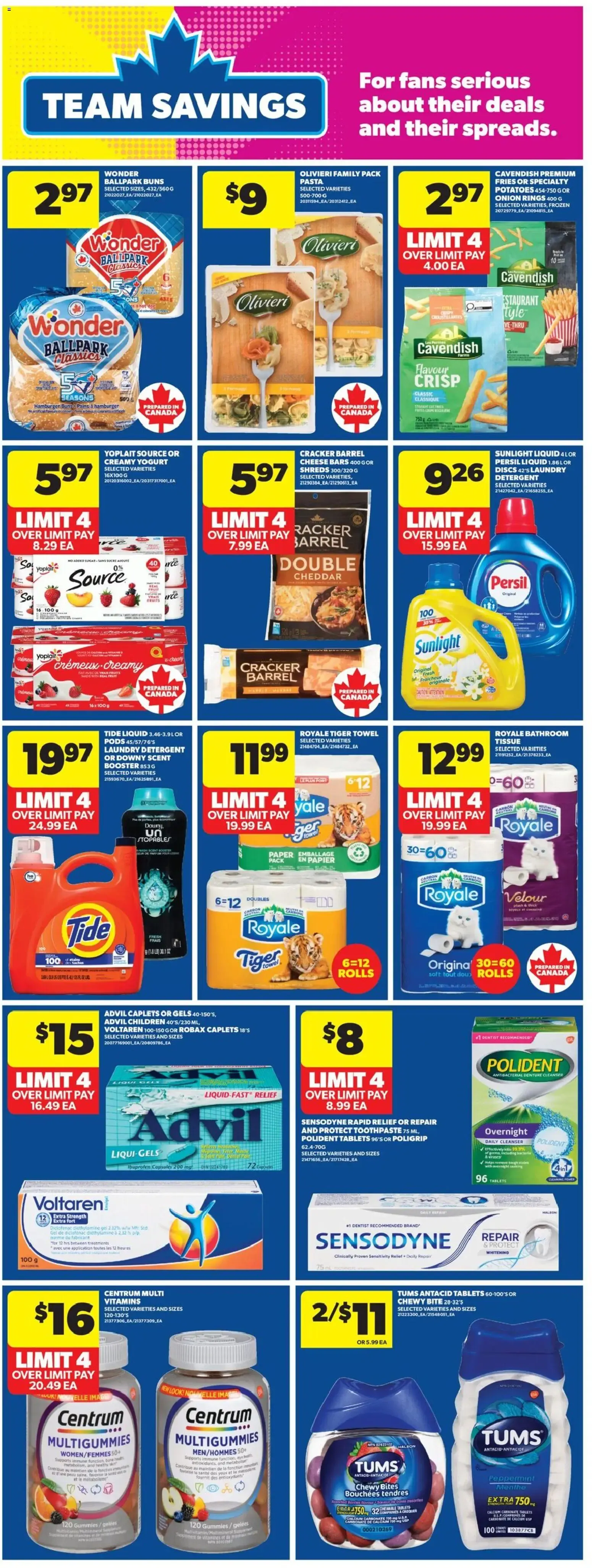 Real Canadian Superstore weekly flyer - AB from Jun 11, 2026 > weekly specials & deals from June 11 to June 17 2026 - flyer page 15