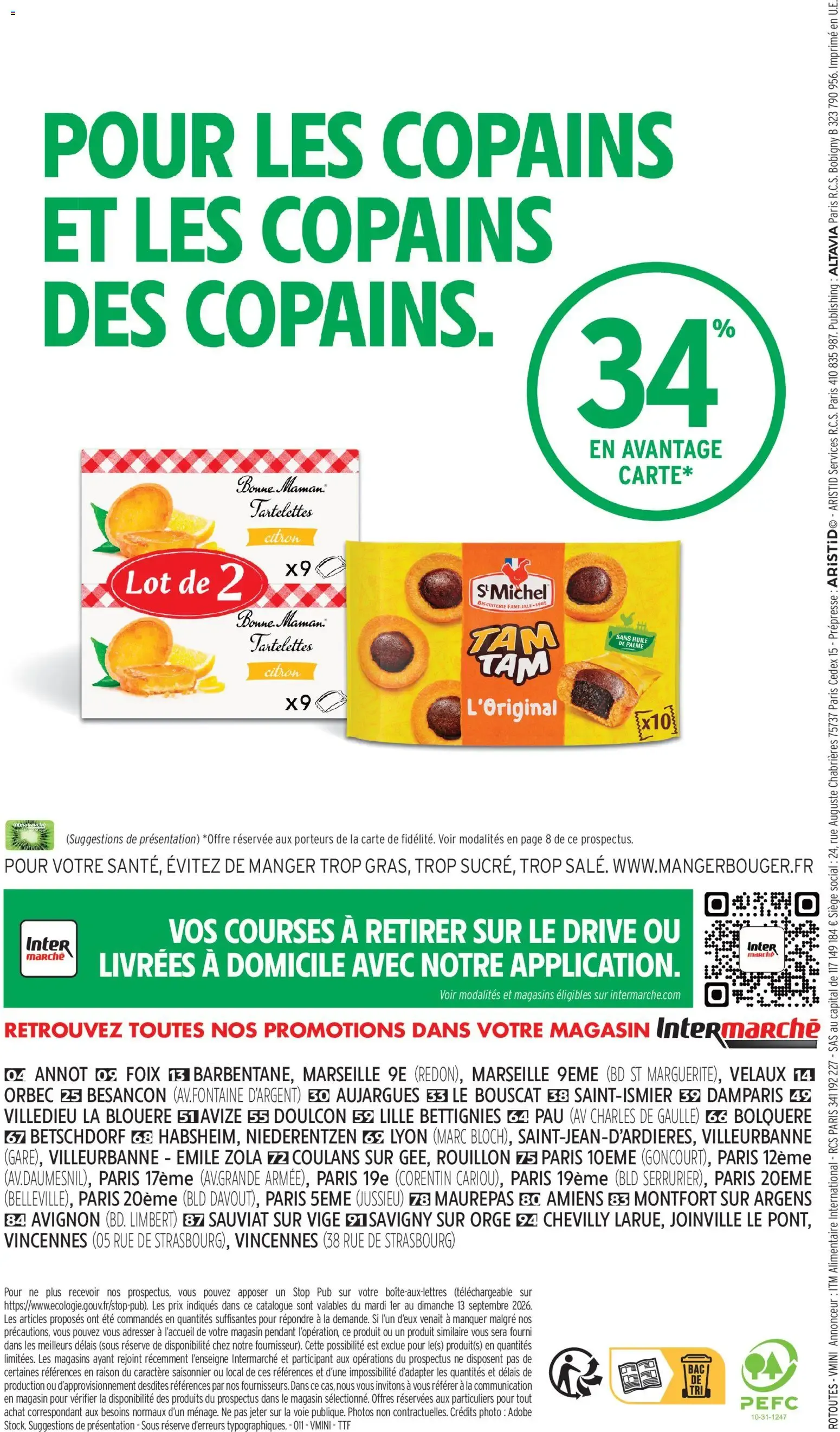 Intermarché catalogue à partir du 01/09/2026 - promo en ligne du 1 septembre au 13 septembre 2026 - Catalogue page 12