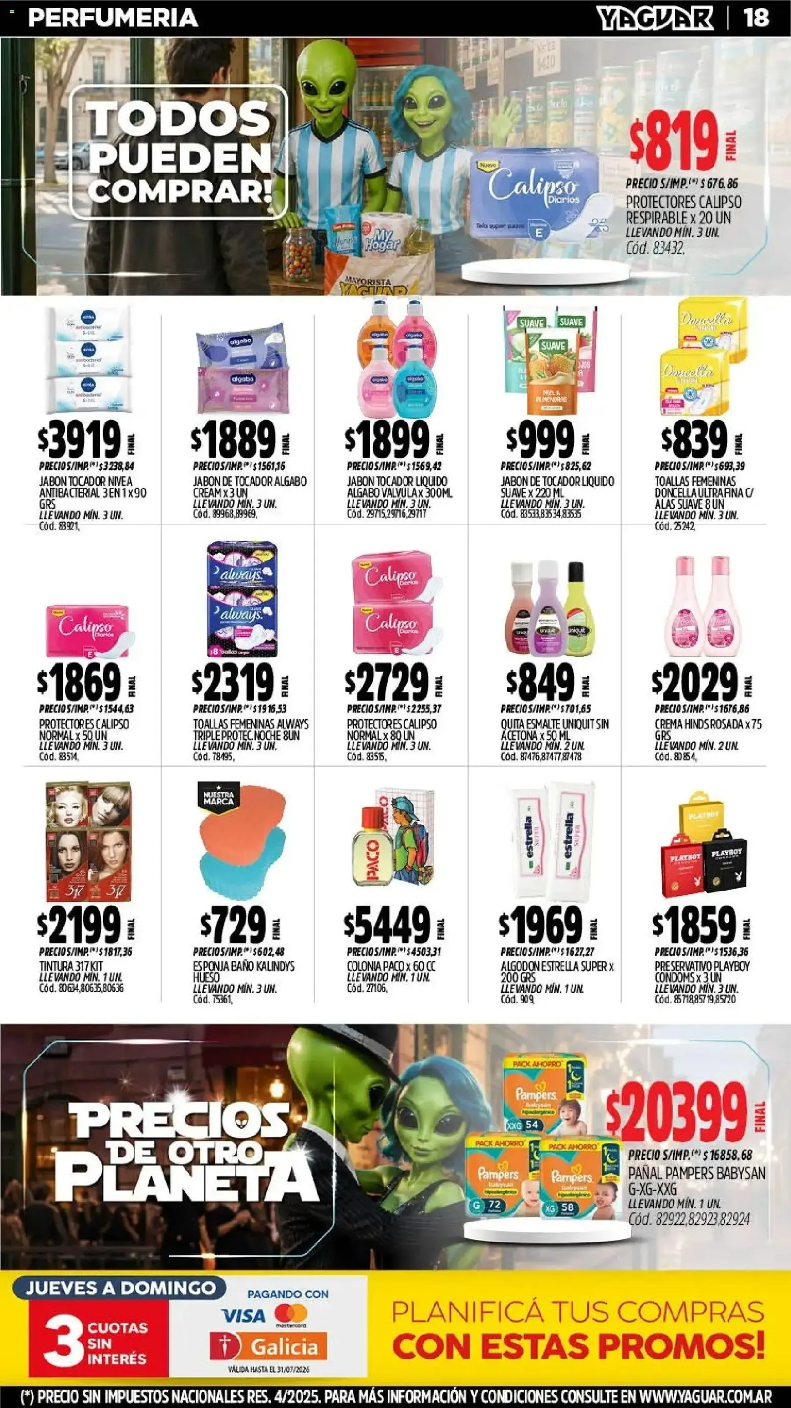 Ofertas de Yaguar - Oferta Semanal Buenos Aires del 13/07/2026 - 19/07/2026 13 de julio al 19 de julio 2026 - Página 20 del catálogo