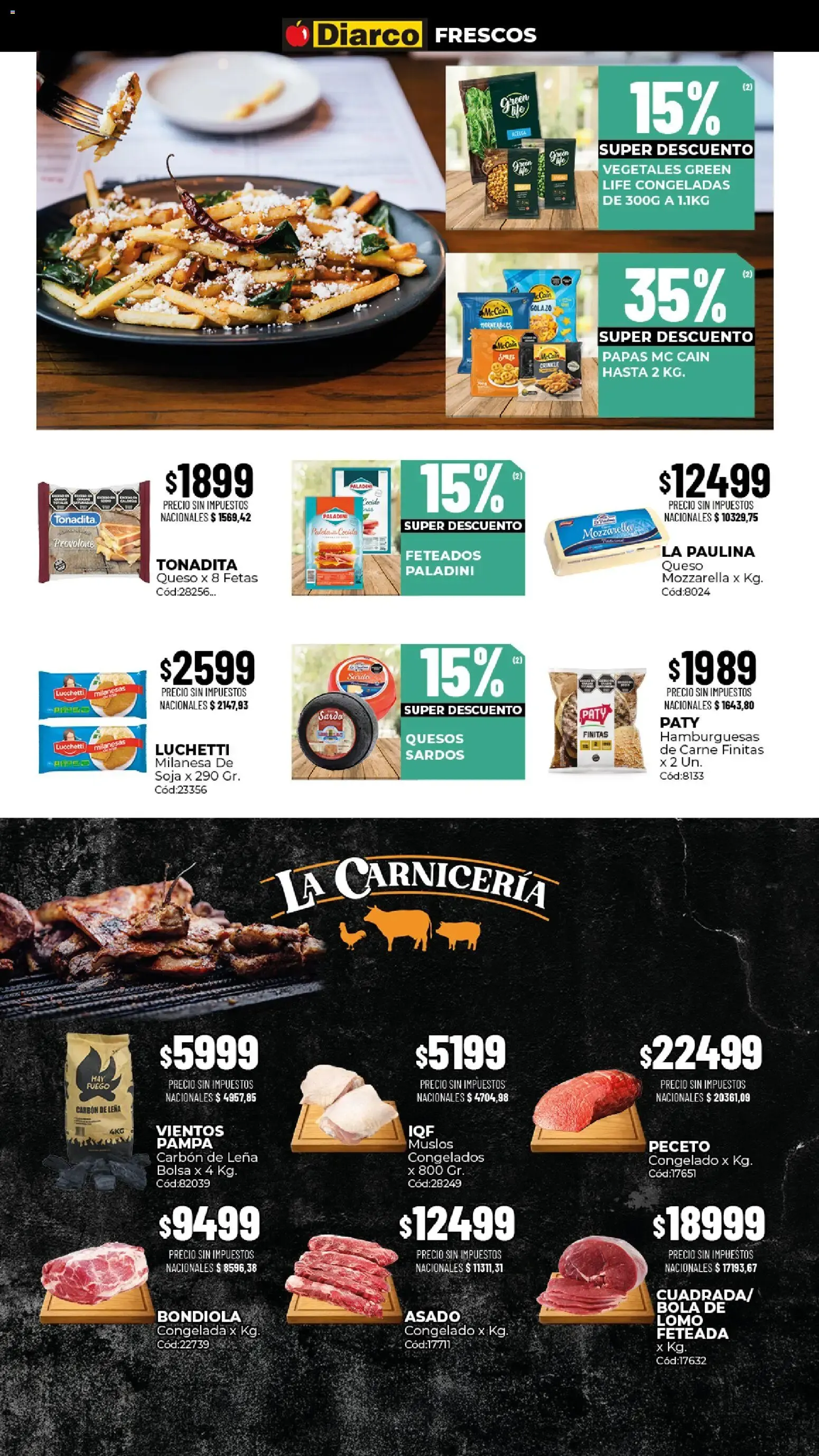 Ofertas de Diarco ofertas del 17/08 al 21/08 17 de agosto al 21 de agosto 2026 - Página 10 del catálogo