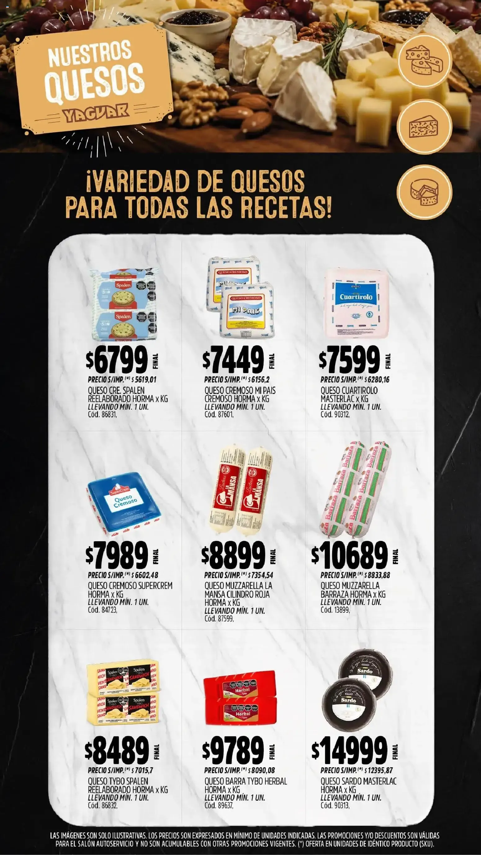 Ofertas de MAYORISTA YAGUAR MES DEL ALMACENERO 31 de agosto al 6 de septiembre 2026 - Página 8 del catálogo