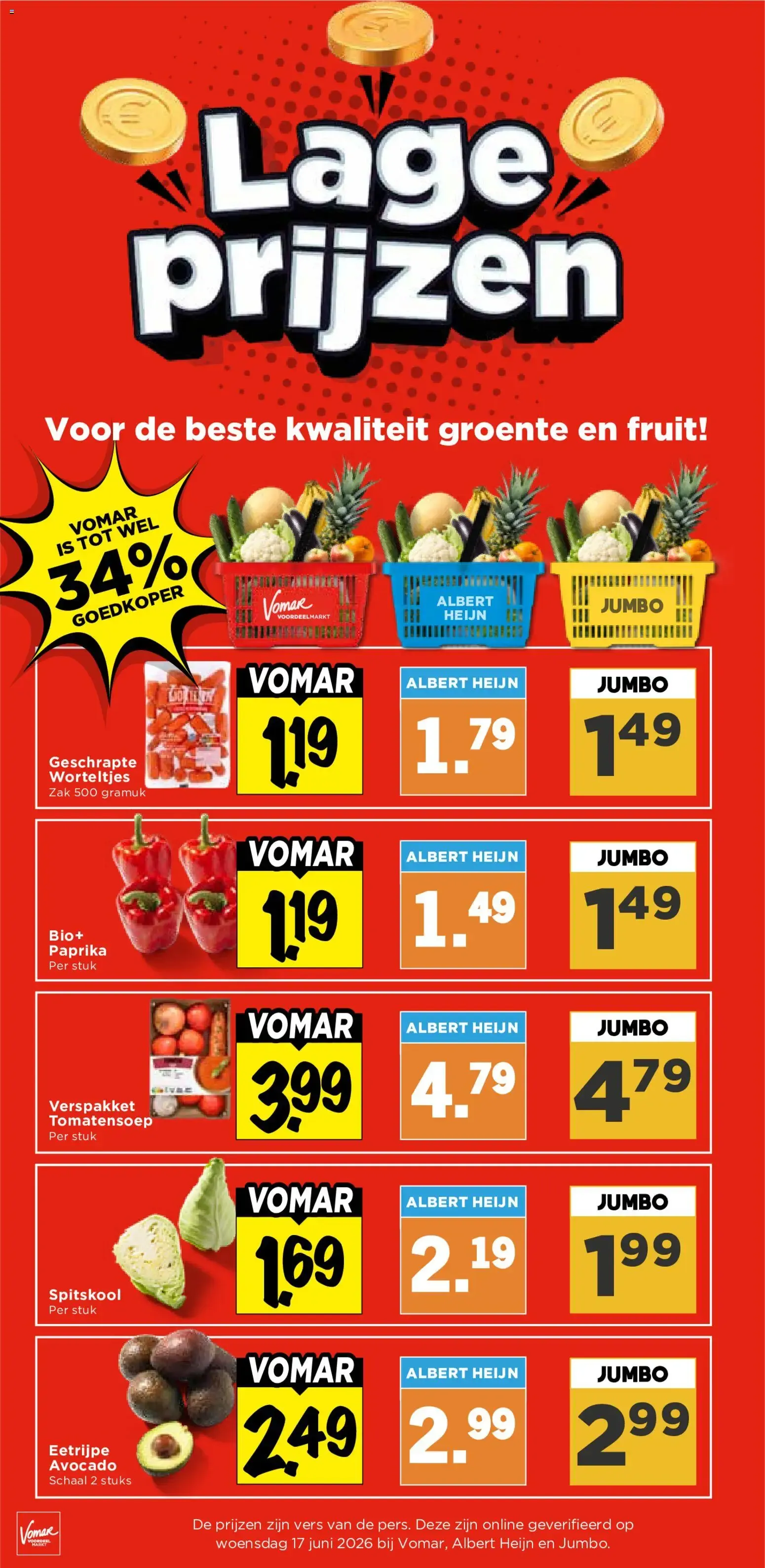 Vomar folder vanaf 28-06-2026 // volgende, deze week van 28 juni tot 4 juli 2026 - Folder pagina 15