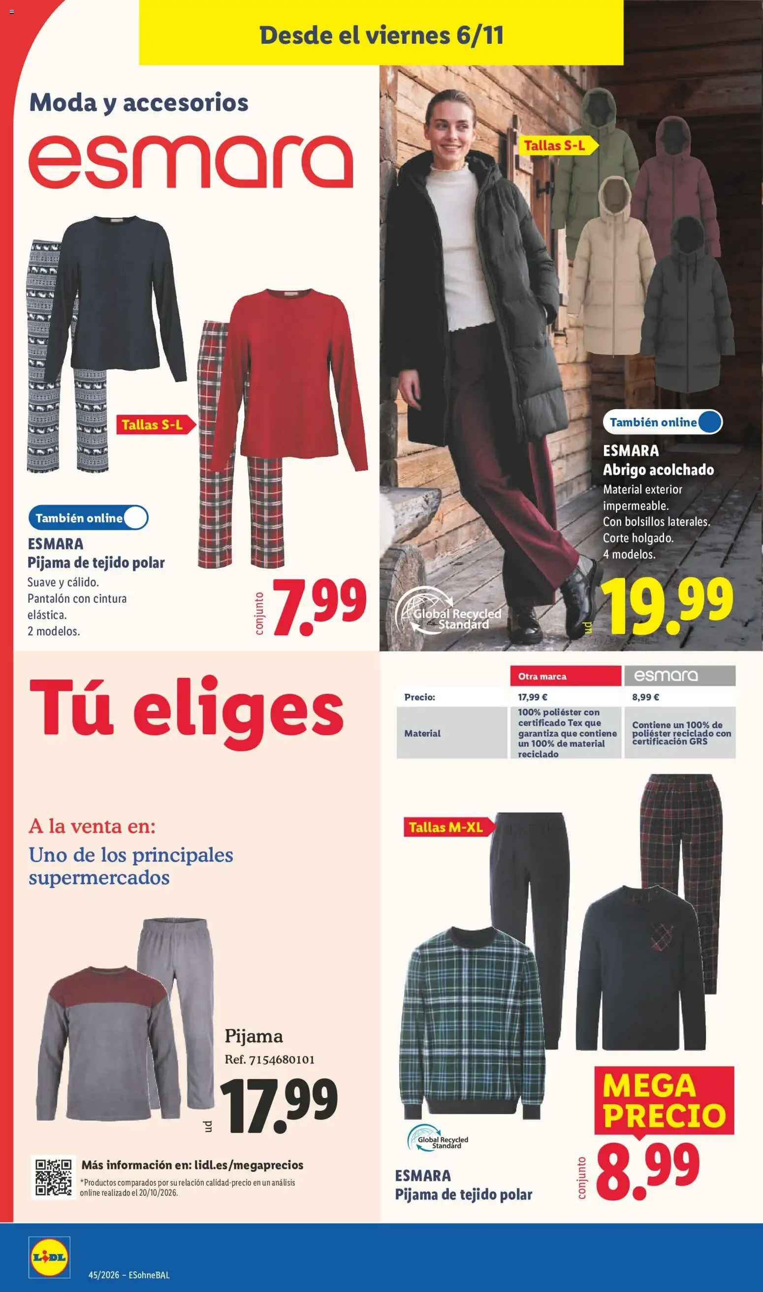 Catálogo de Lidl folleto de bazar del 02/11/2026 | Ofertas 2 de noviembre al 8 de noviembre 2026 - Página 24